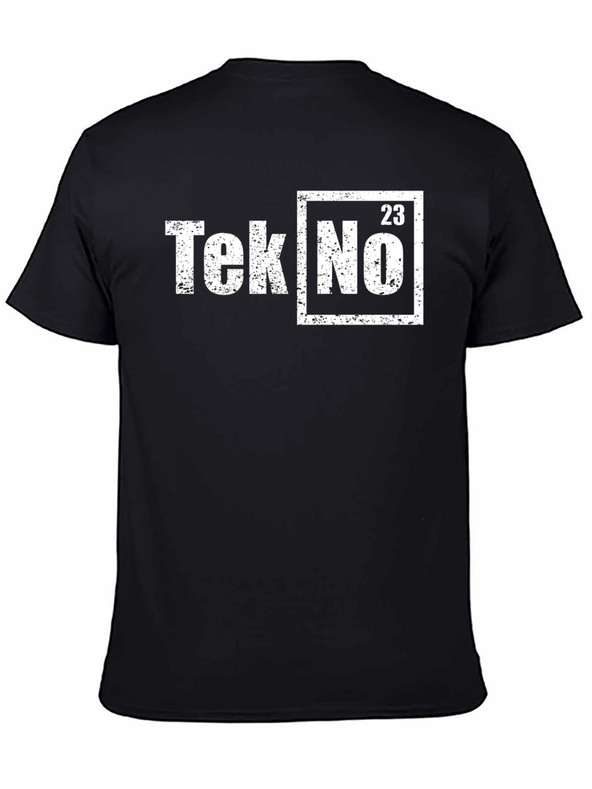 Tek No 23 T-Shirt - Distressed Graphic Tee