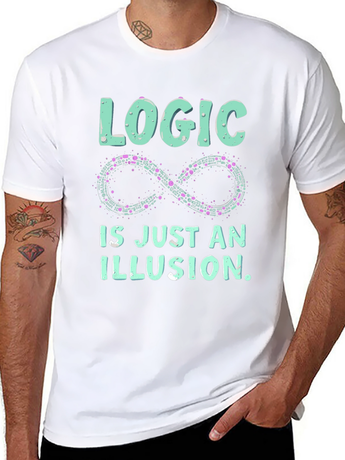 Logic is an Illusion T-Shirt