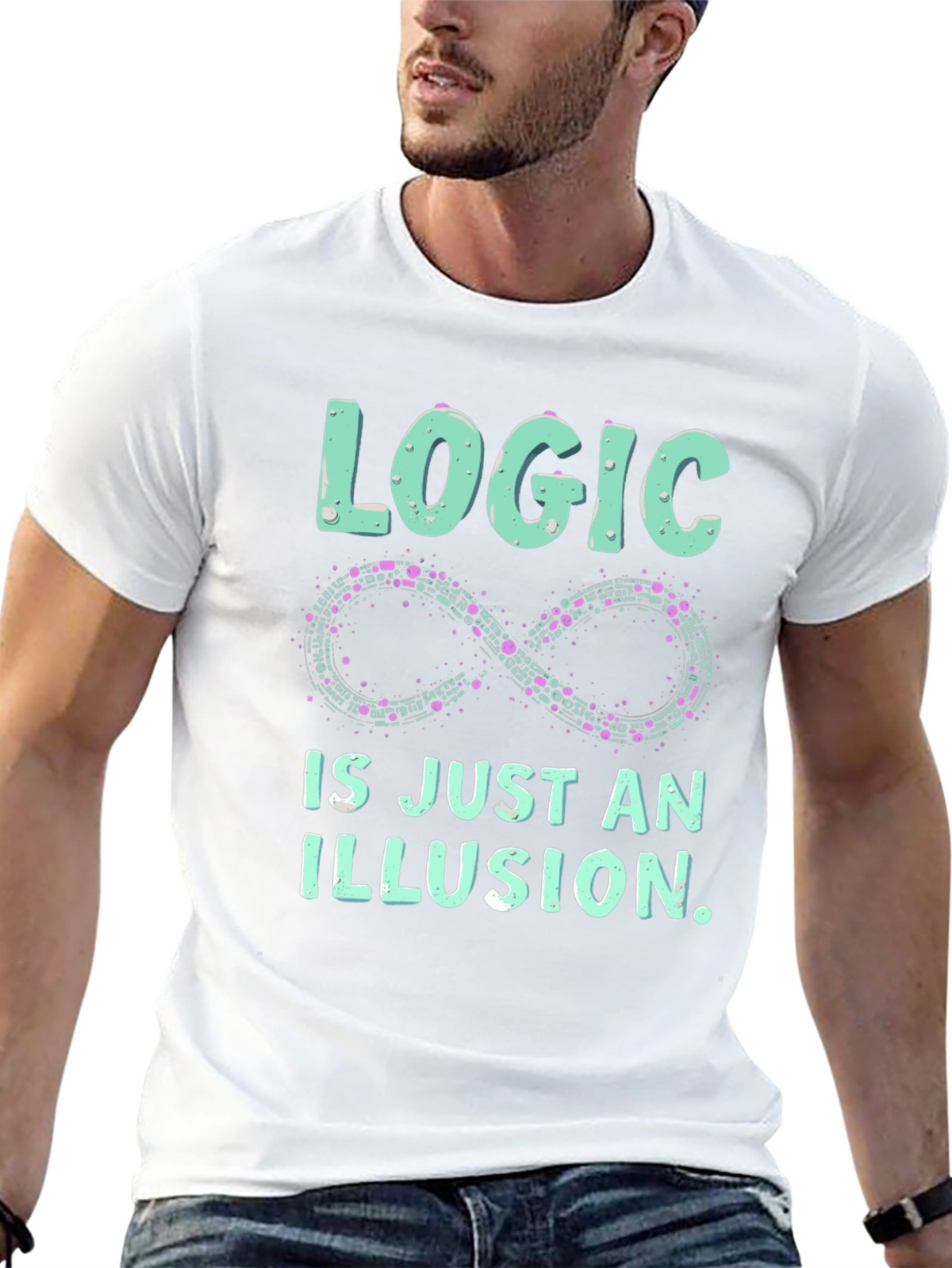 Logic is an Illusion T-Shirt