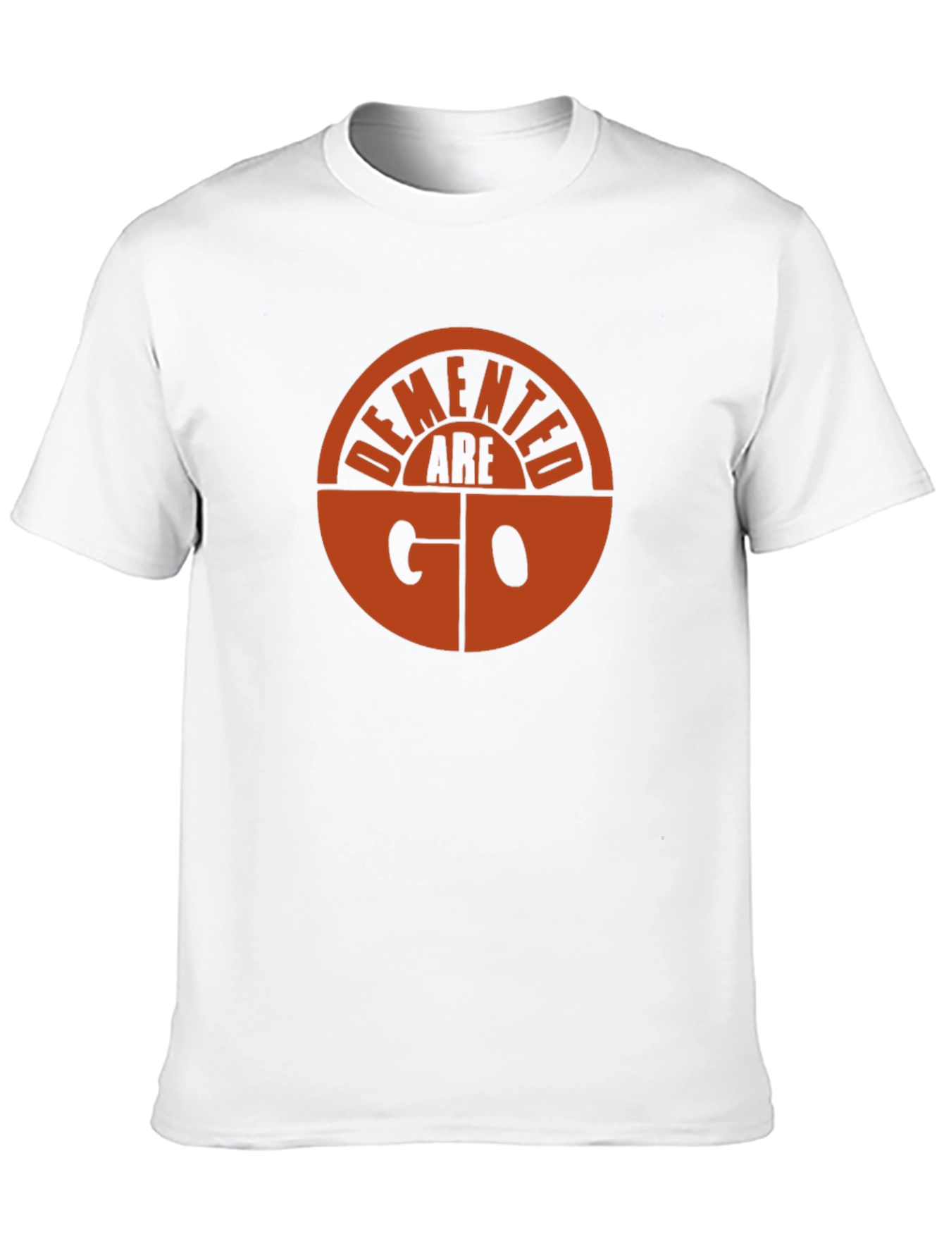 Demented Are Go T-Shirt - Classic Band Tee