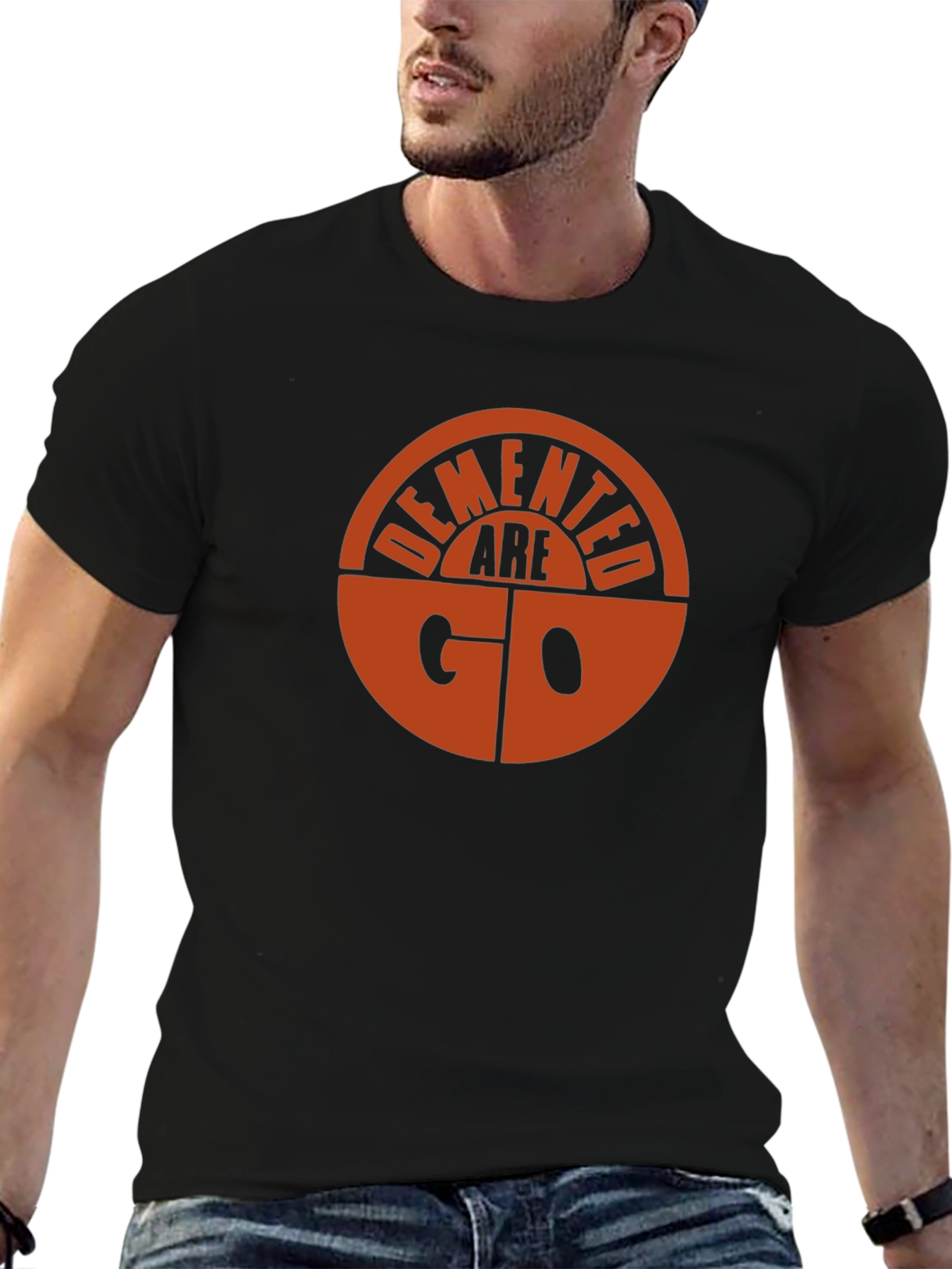 Demented Are Go T-Shirt - Classic Band Tee