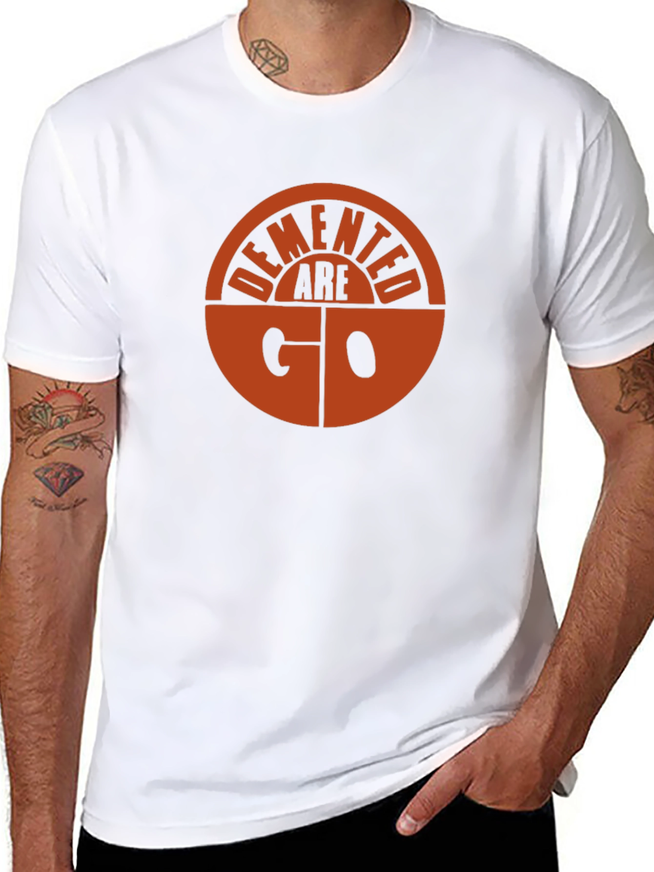 Demented Are Go T-Shirt - Classic Band Tee