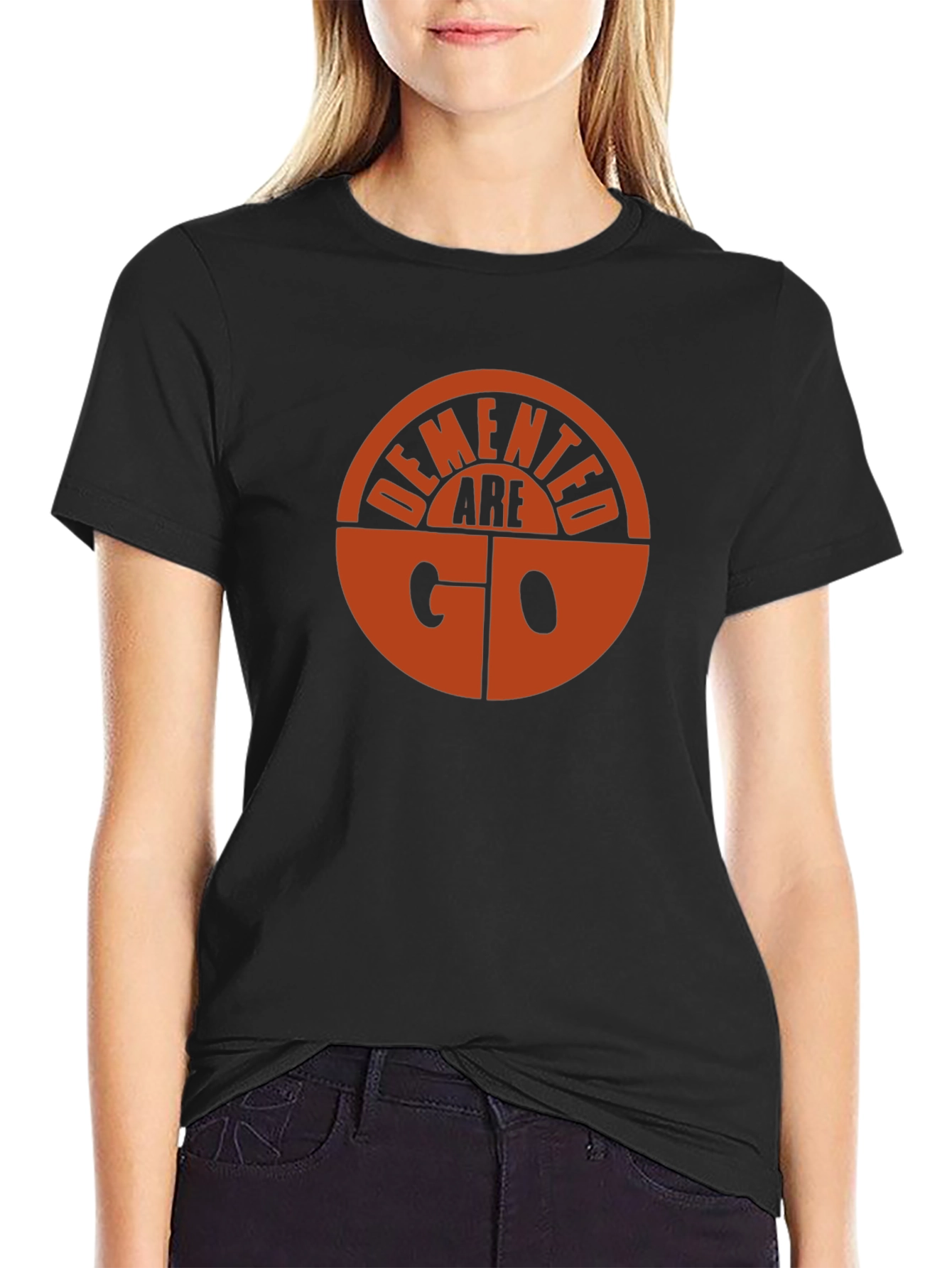 Demented Are Go T-Shirt - Classic Band Tee