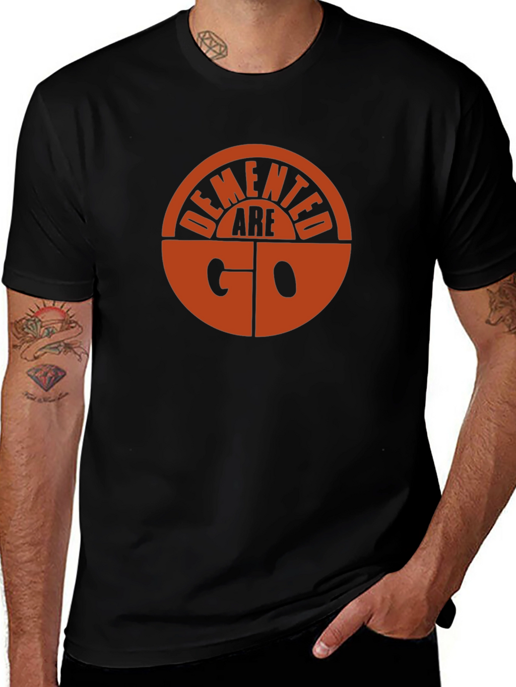 Demented Are Go T-Shirt - Classic Band Tee