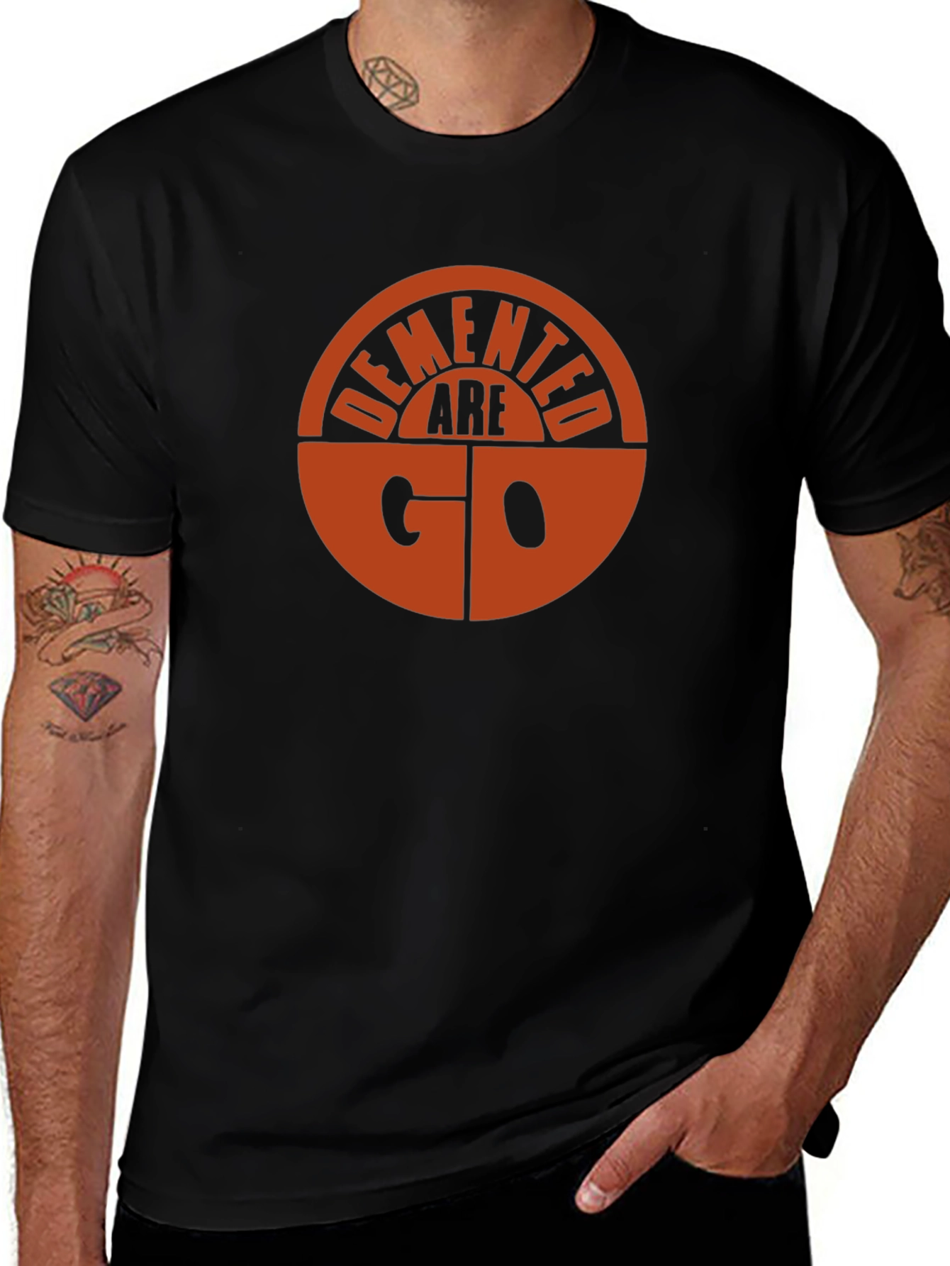 Demented Are Go T-Shirt - Classic Band Tee