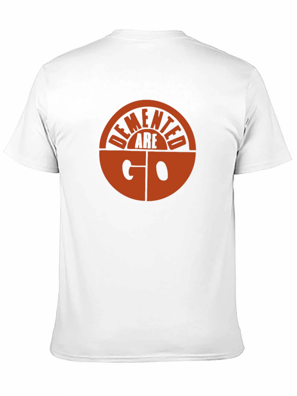 Demented Are Go T-Shirt - Classic Band Tee