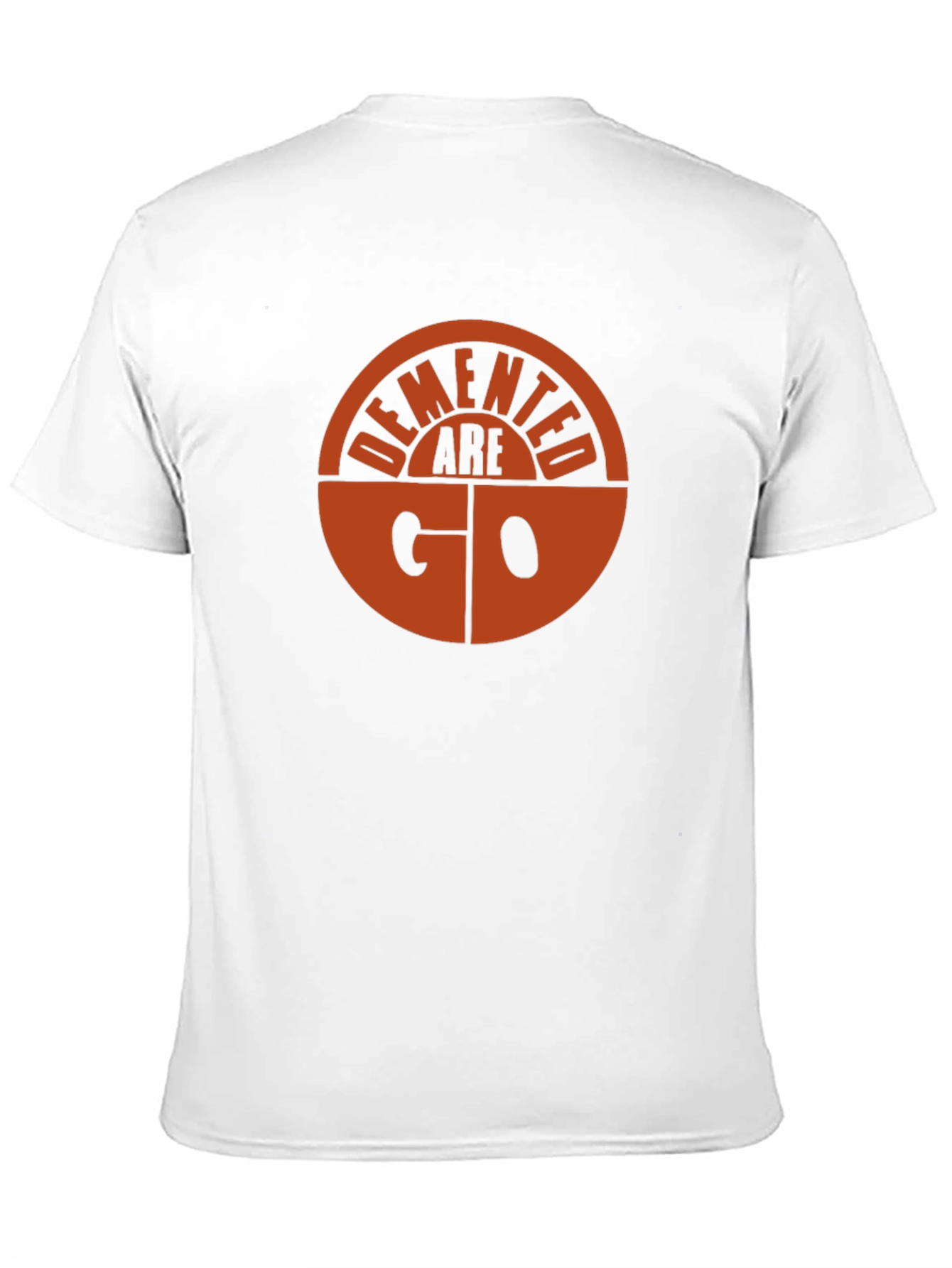 Demented Are Go T-Shirt - Classic Band Tee