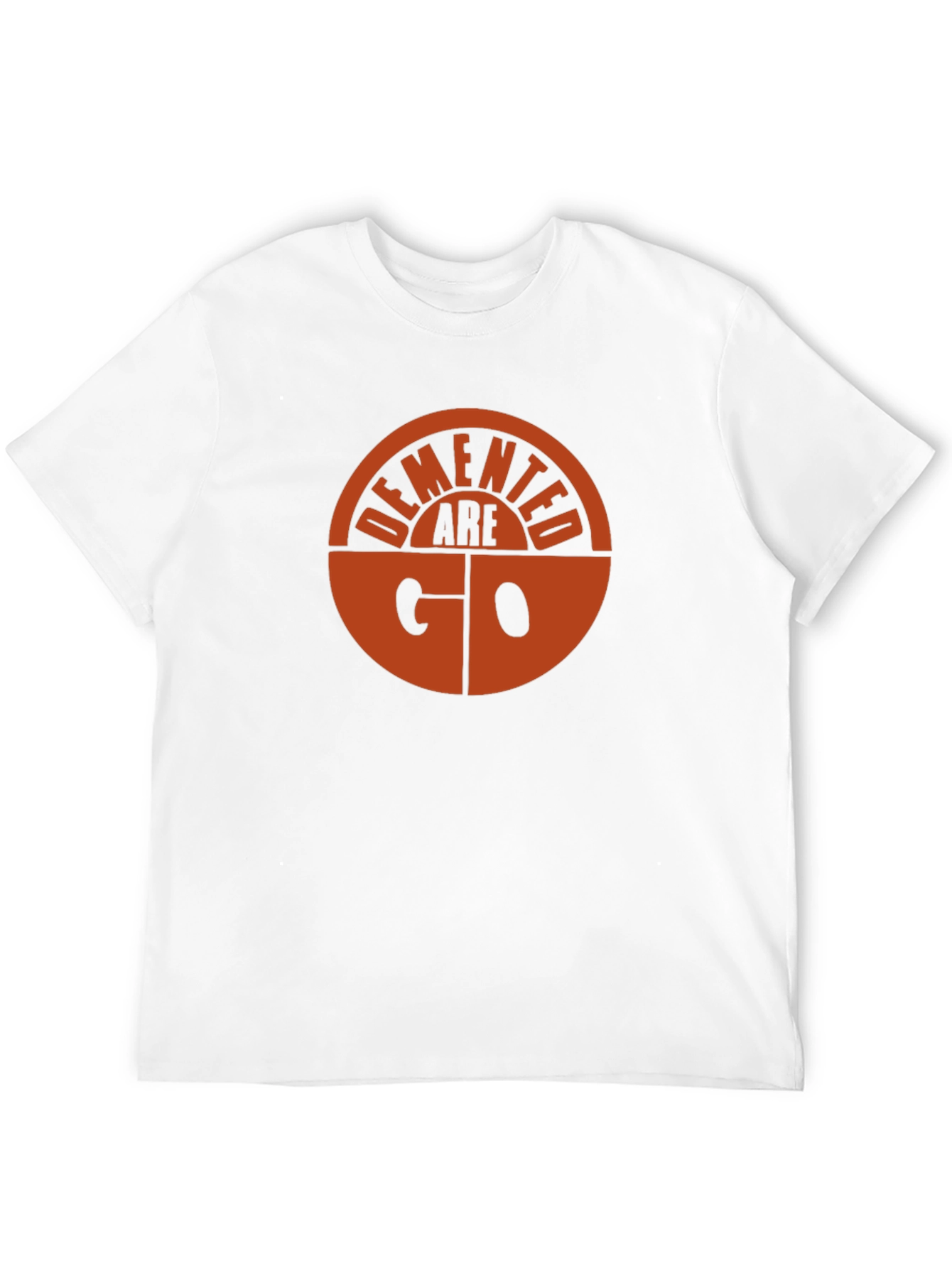 Demented Are Go T-Shirt - Classic Band Tee