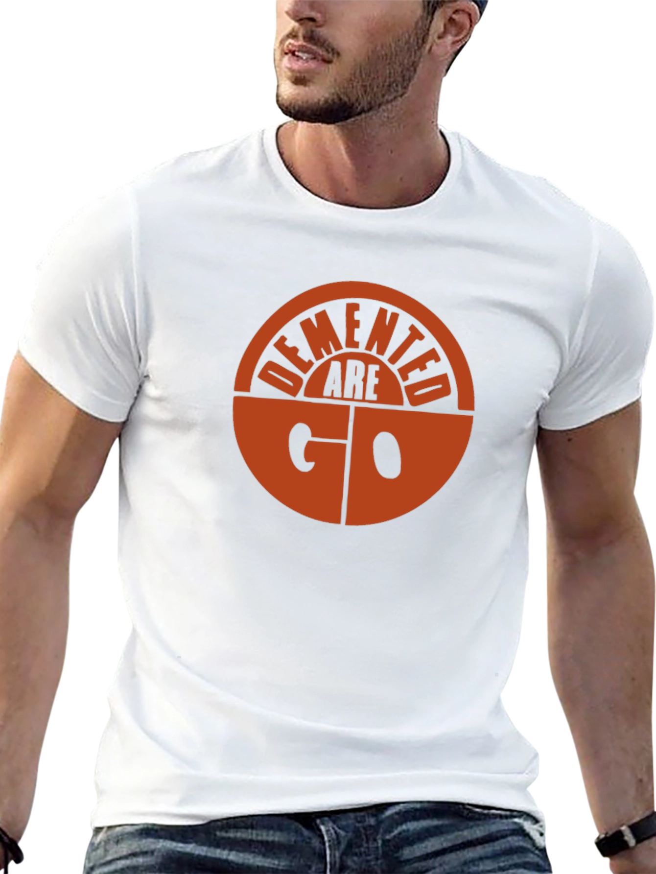 Demented Are Go T-Shirt - Classic Band Tee