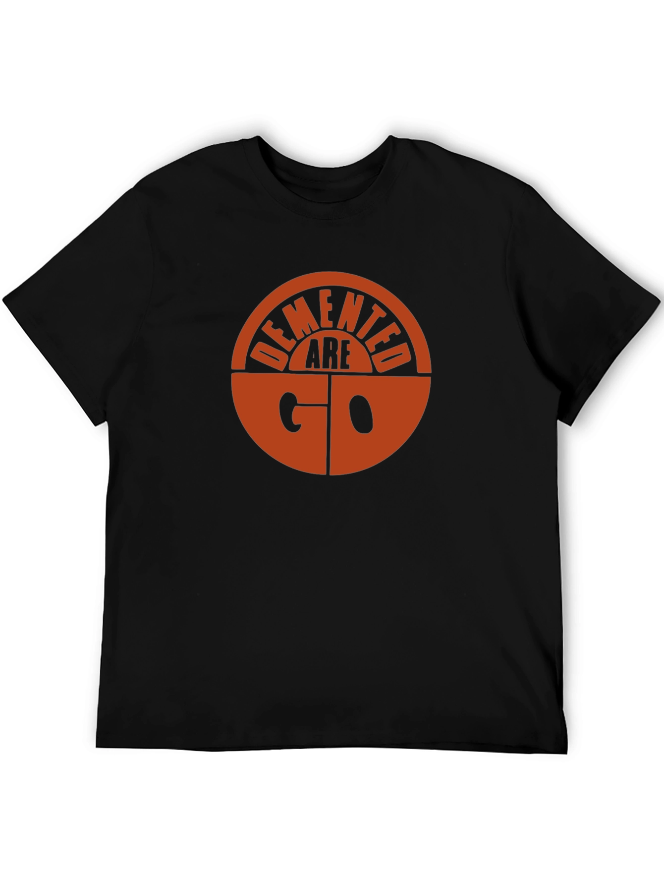Demented Are Go T-Shirt - Classic Band Tee