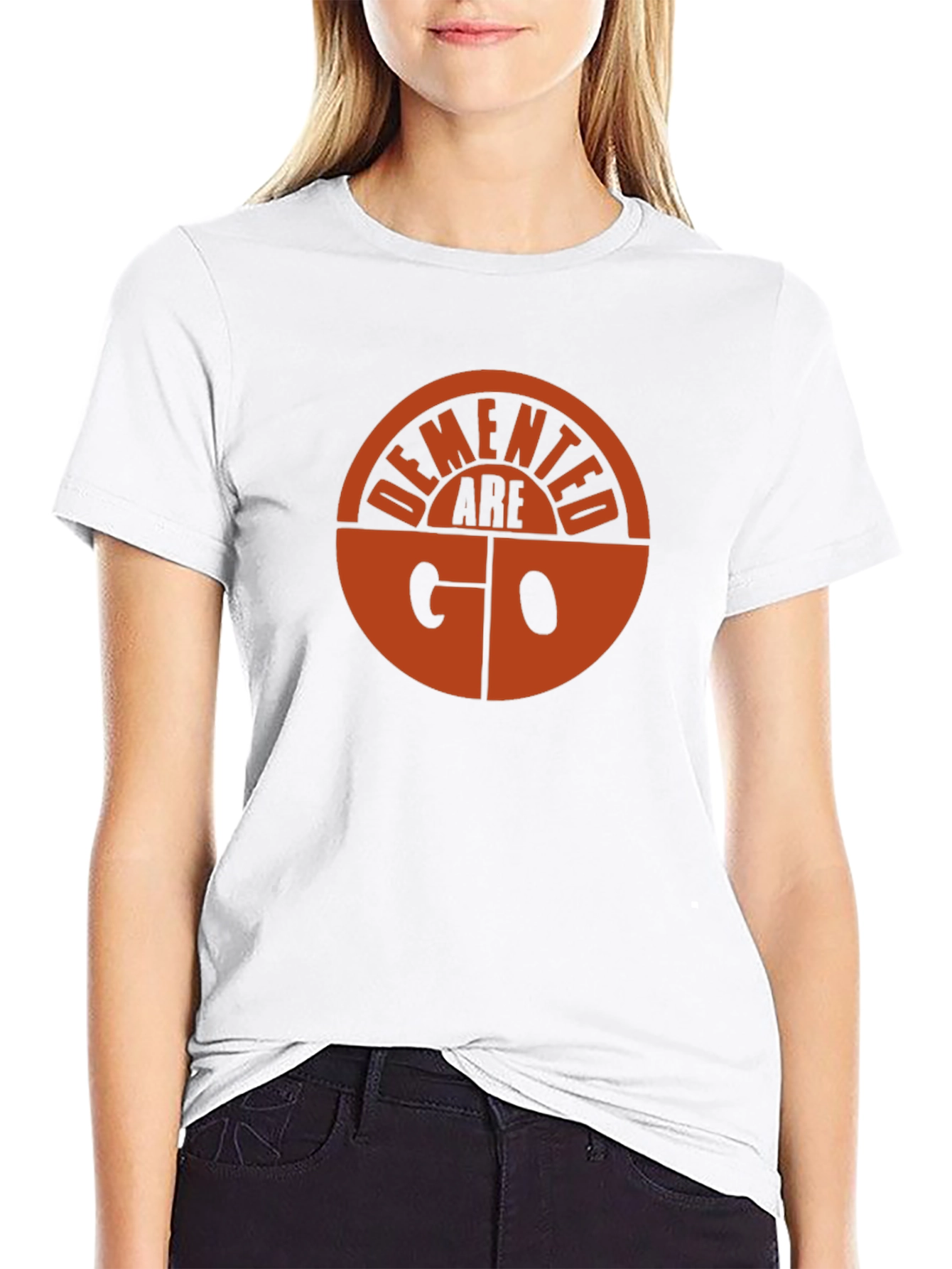 Demented Are Go T-Shirt - Classic Band Tee