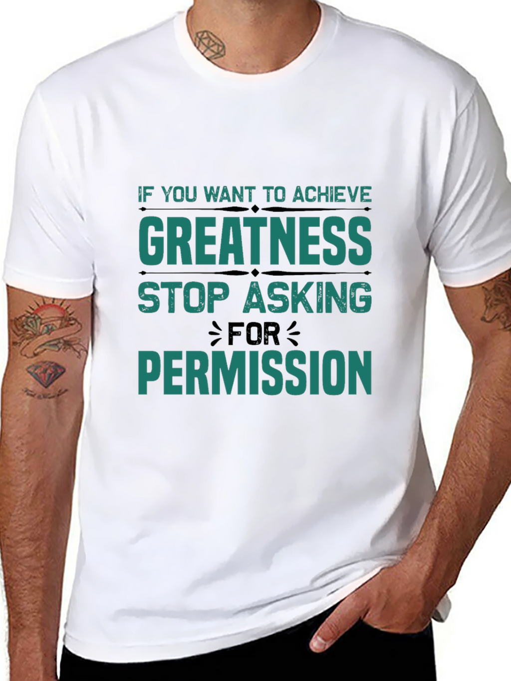 Greatness T-Shirt: Stop Asking Permission