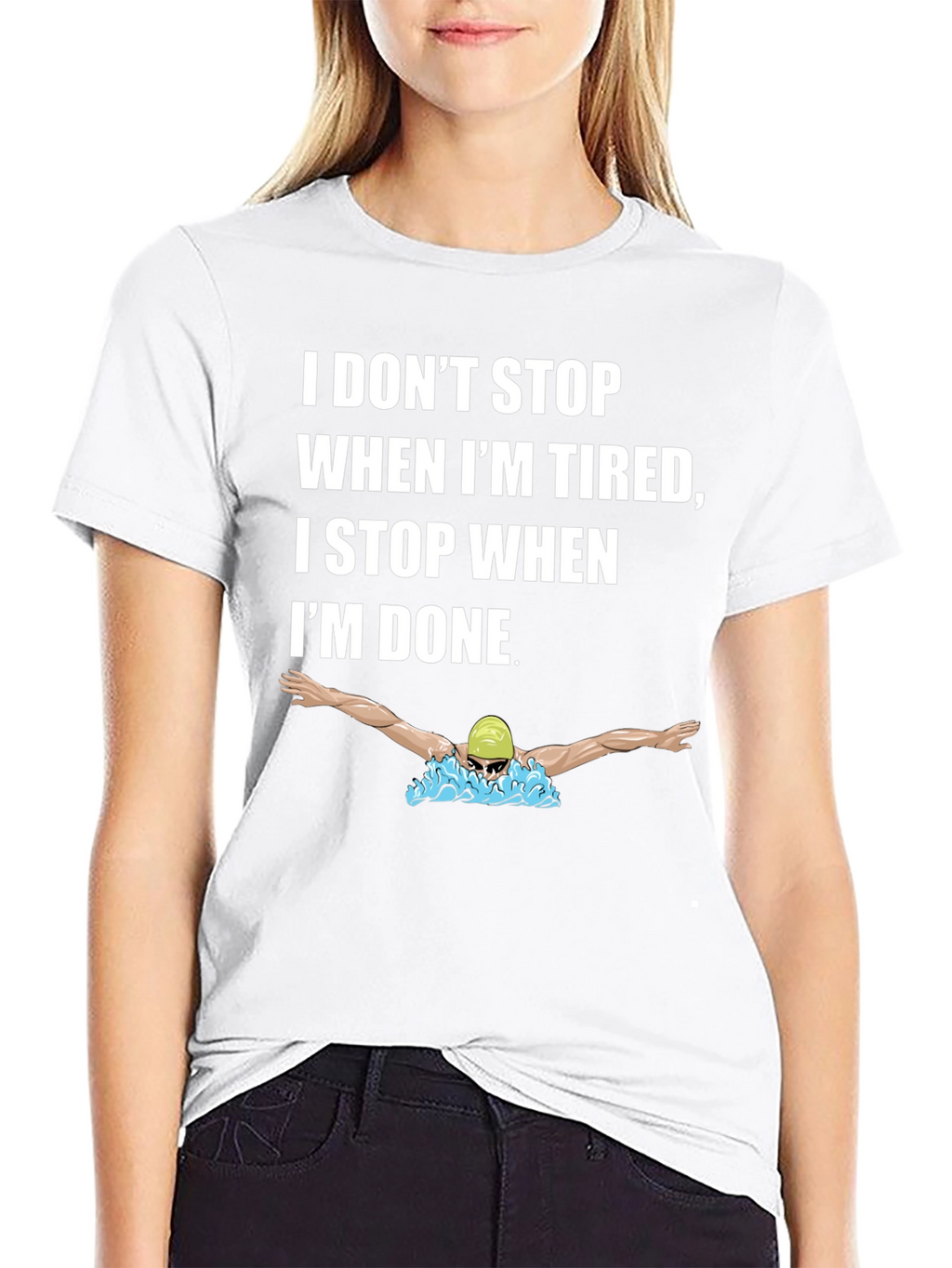Motivational Swimmer T-Shirt