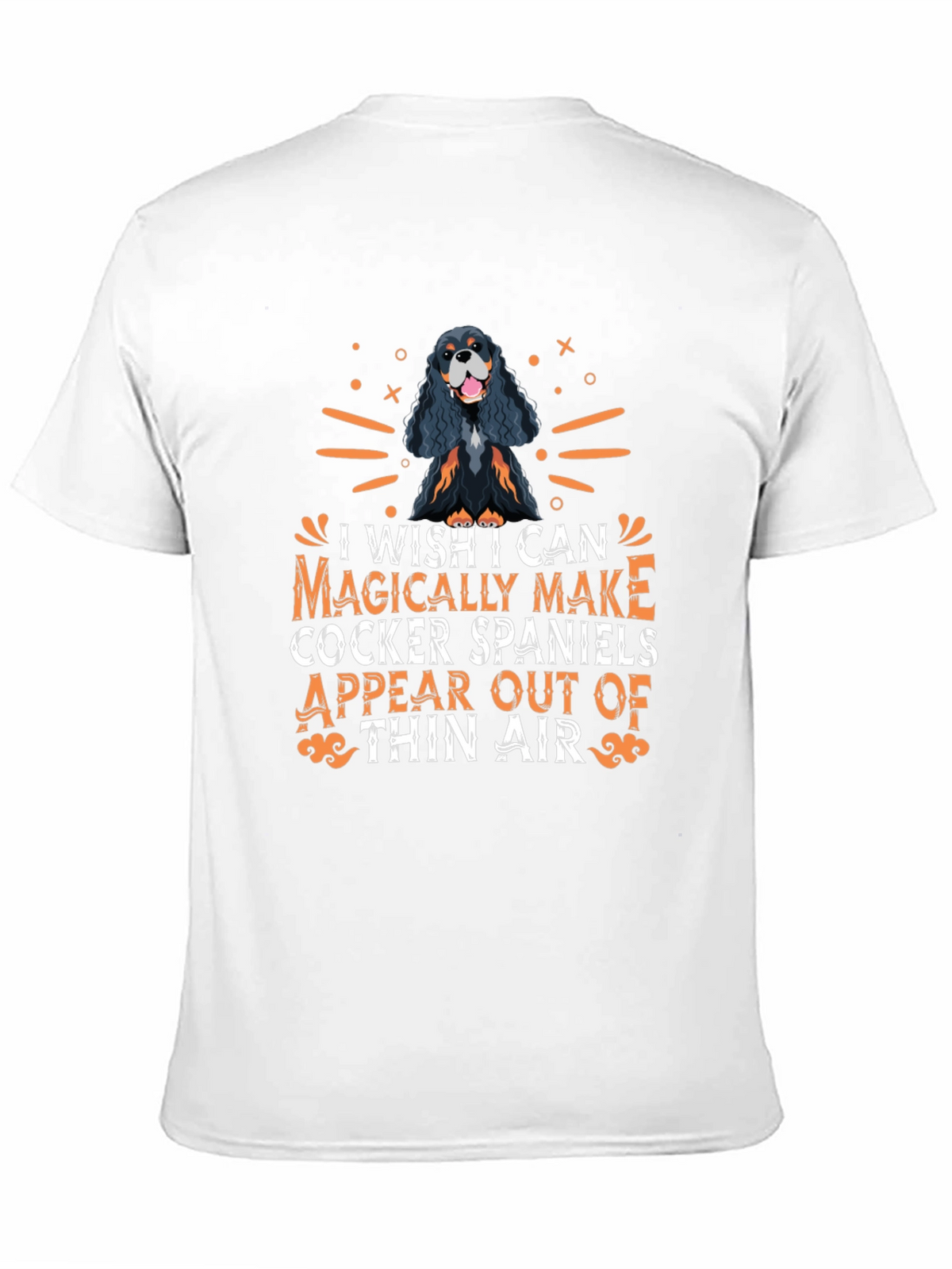 Magical Cocker Spaniel T-Shirt - Dog Lover Tee