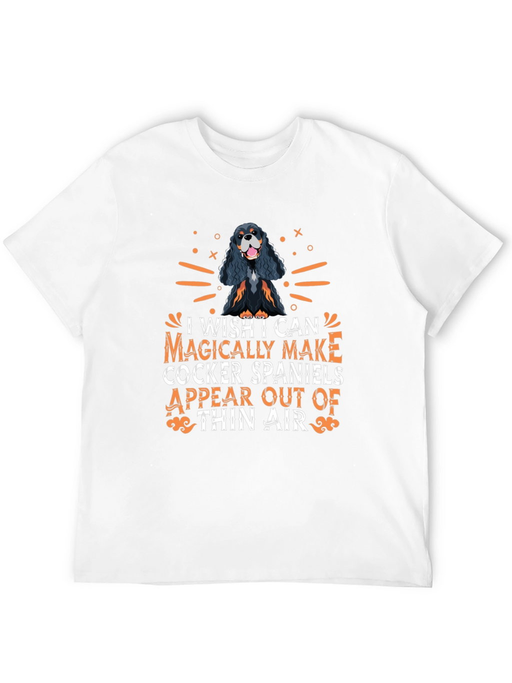 Magical Cocker Spaniel T-Shirt - Dog Lover Tee