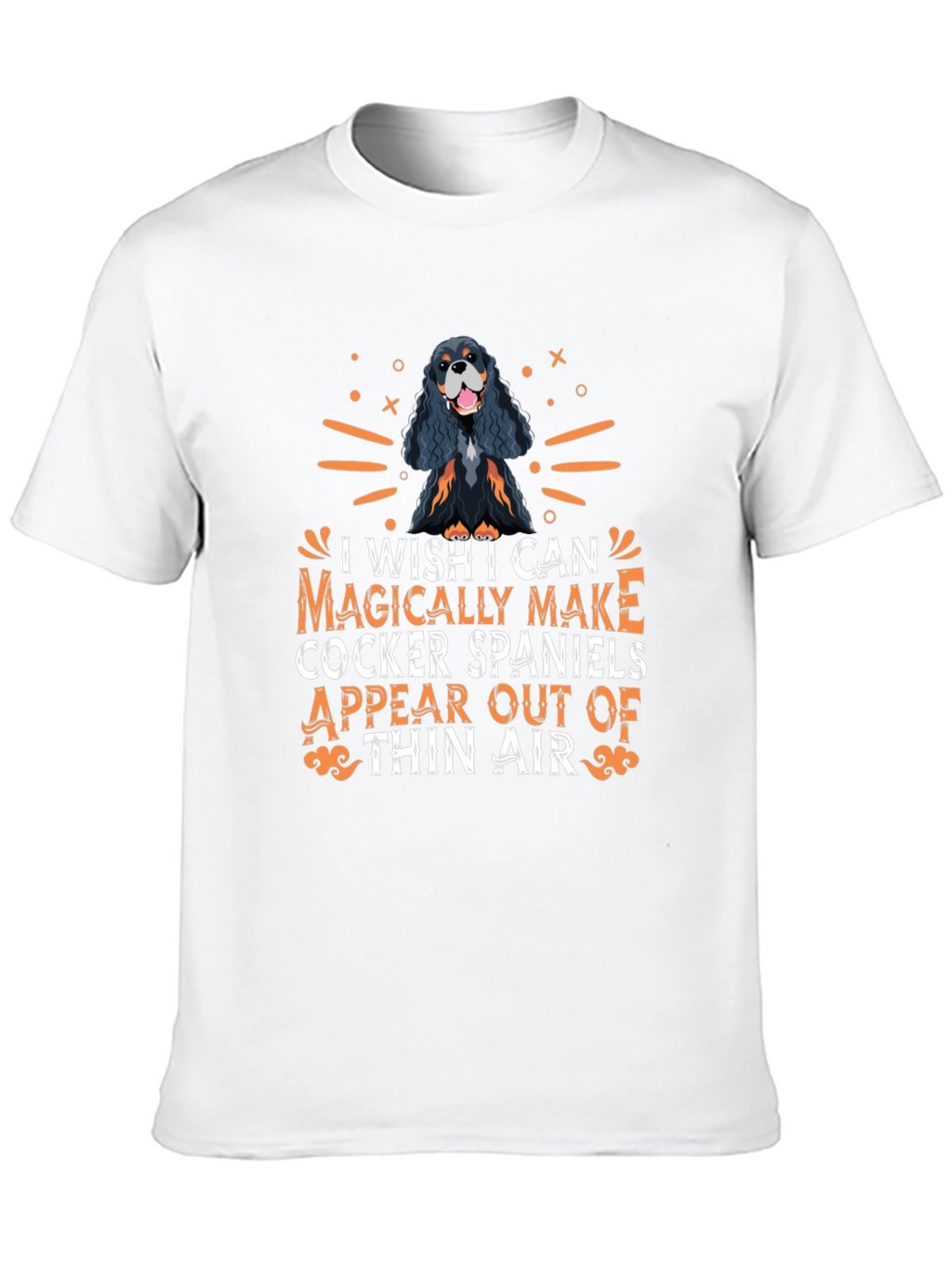Magical Cocker Spaniel T-Shirt - Dog Lover Tee