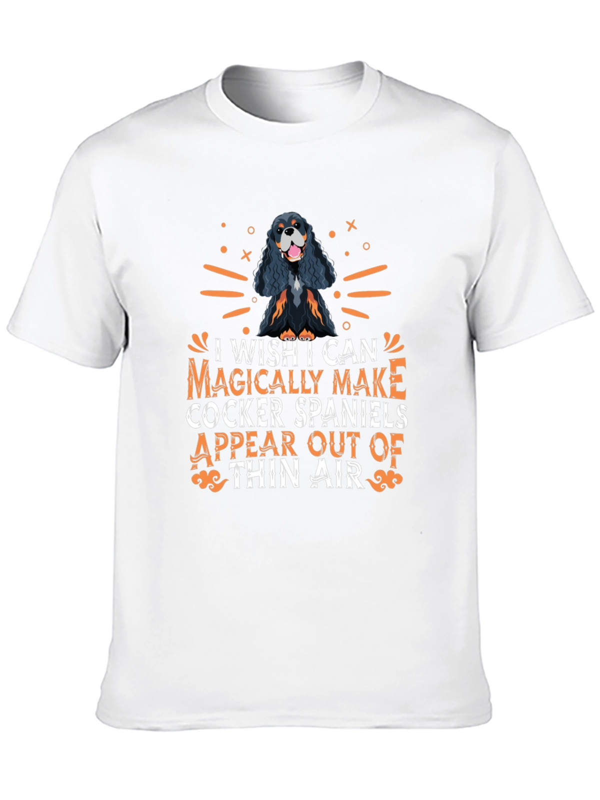 Magical Cocker Spaniel T-Shirt - Dog Lover Tee