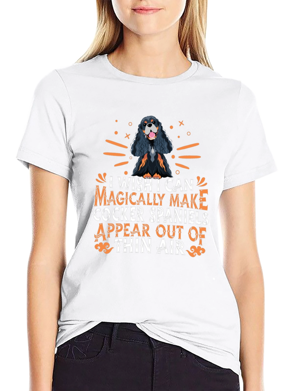 Magical Cocker Spaniel T-Shirt - Dog Lover Tee