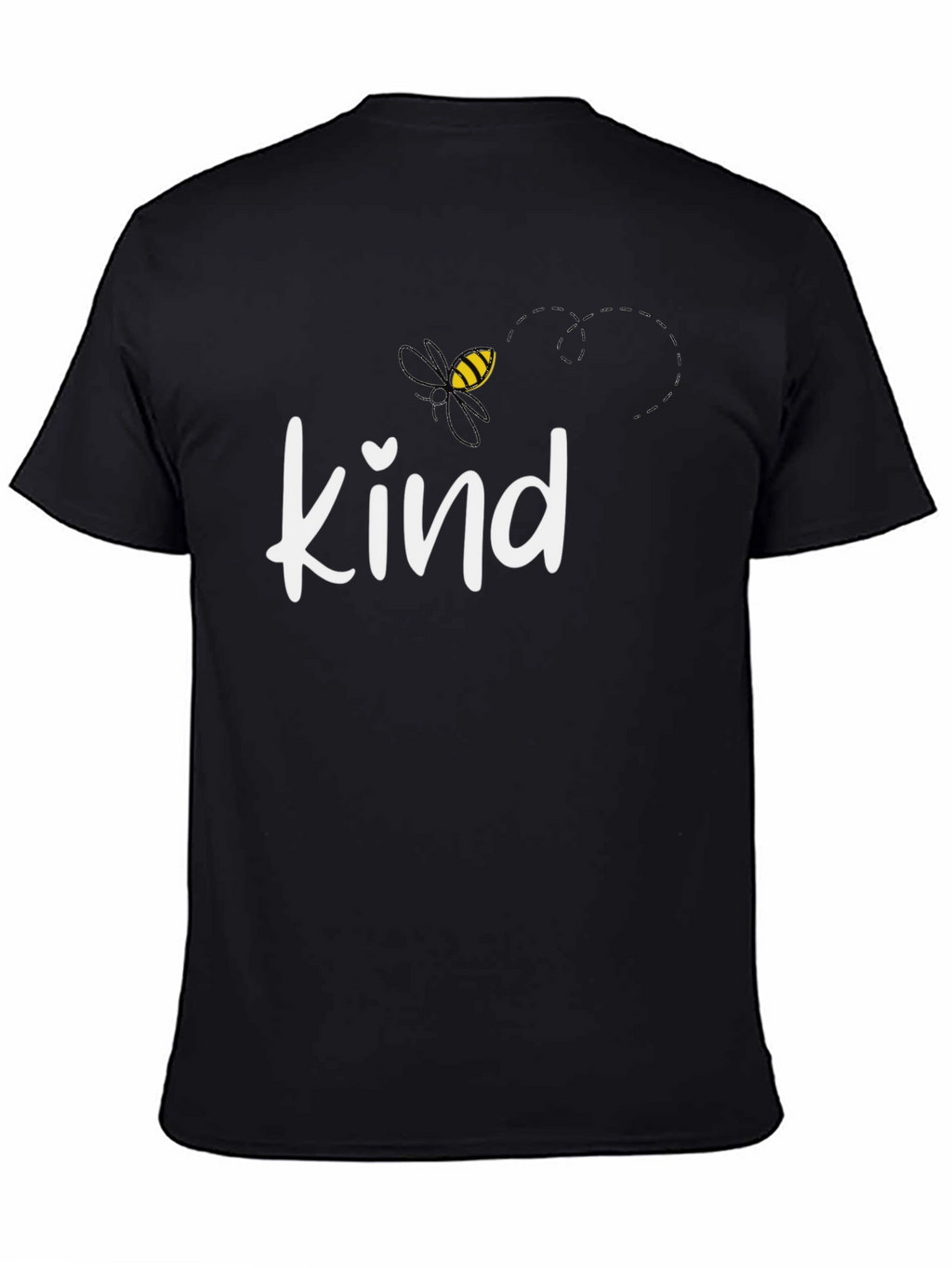Bee Kind T-Shirt - Soft Cotton Positive Message