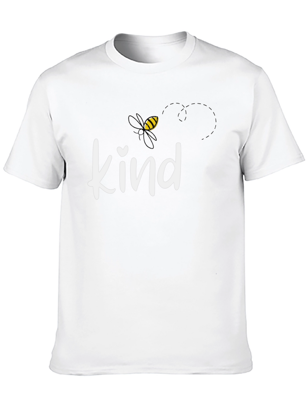 Bee Kind T-Shirt - Soft Cotton Positive Message