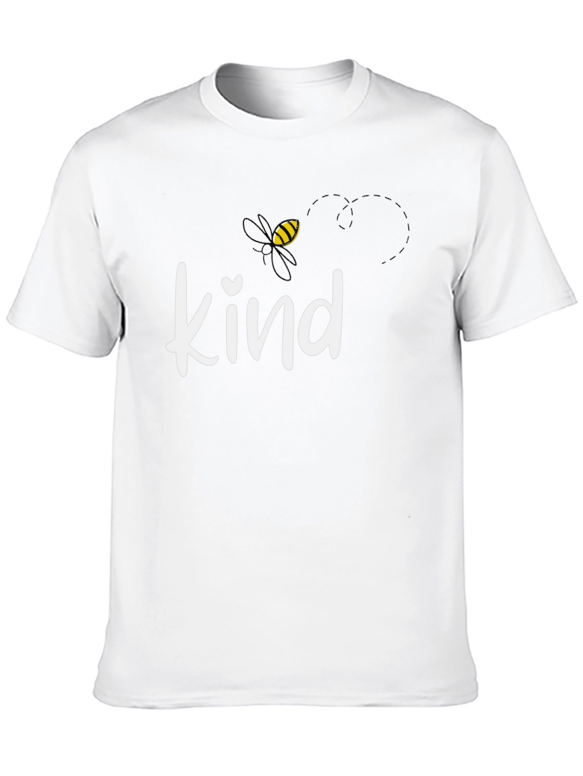 Bee Kind T-Shirt - Soft Cotton Positive Message