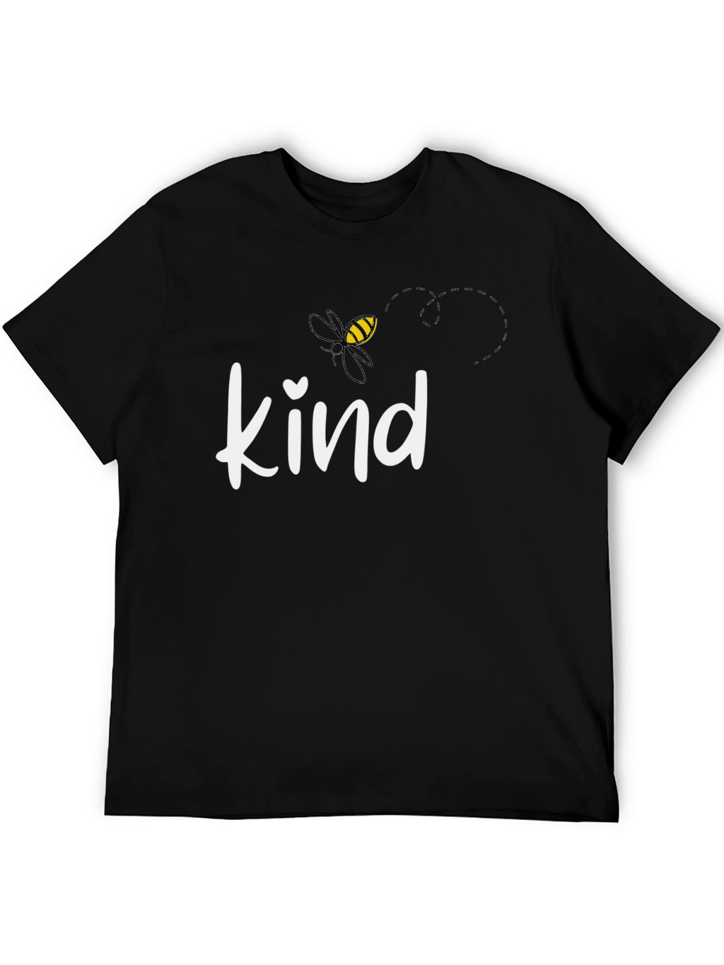 Bee Kind T-Shirt - Soft Cotton Positive Message