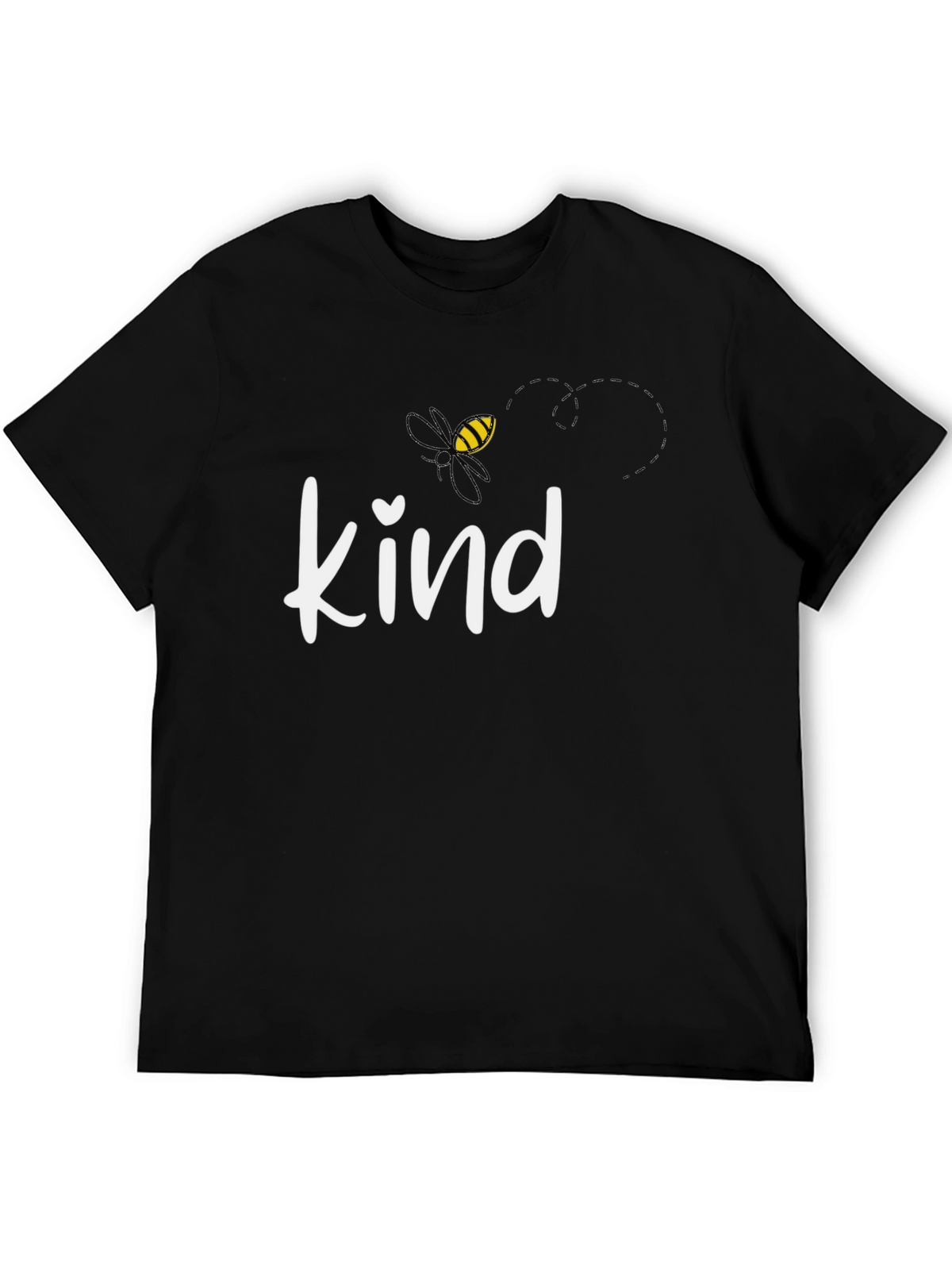Bee Kind T-Shirt - Soft Cotton Positive Message