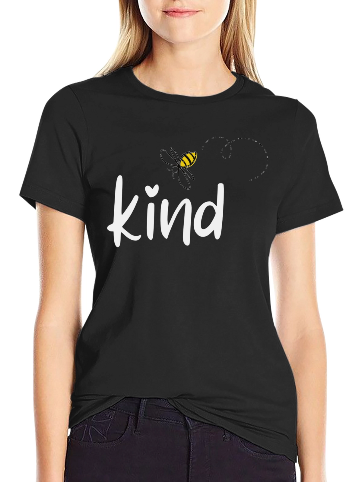 Bee Kind T-Shirt - Soft Cotton Positive Message