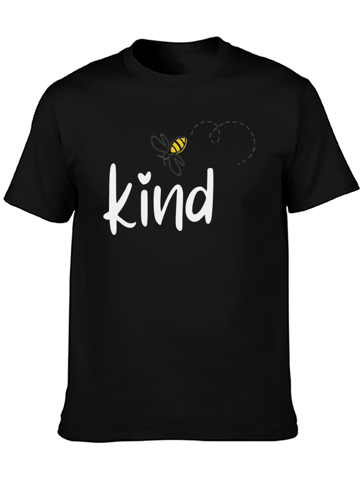 Bee Kind T-Shirt - Soft Cotton Positive Message