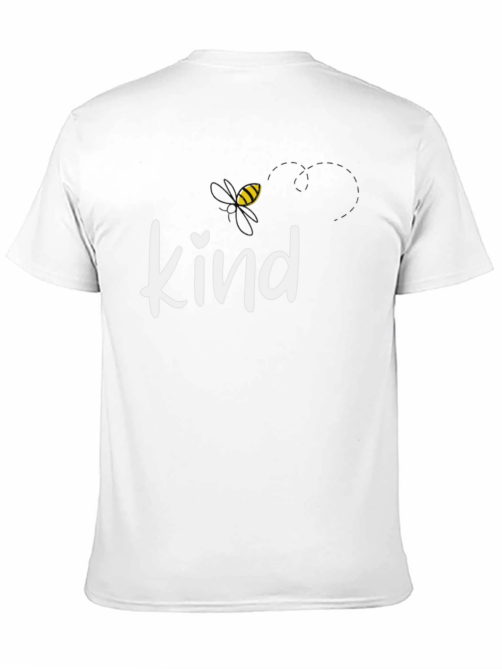 Bee Kind T-Shirt - Soft Cotton Positive Message