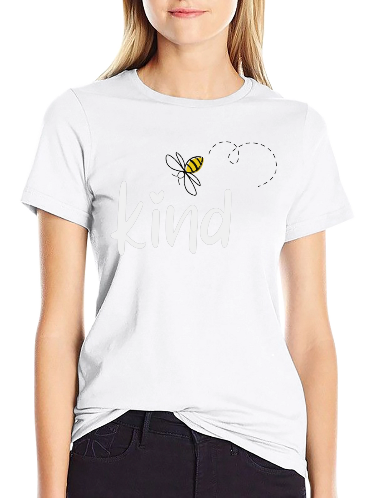 Bee Kind T-Shirt - Soft Cotton Positive Message