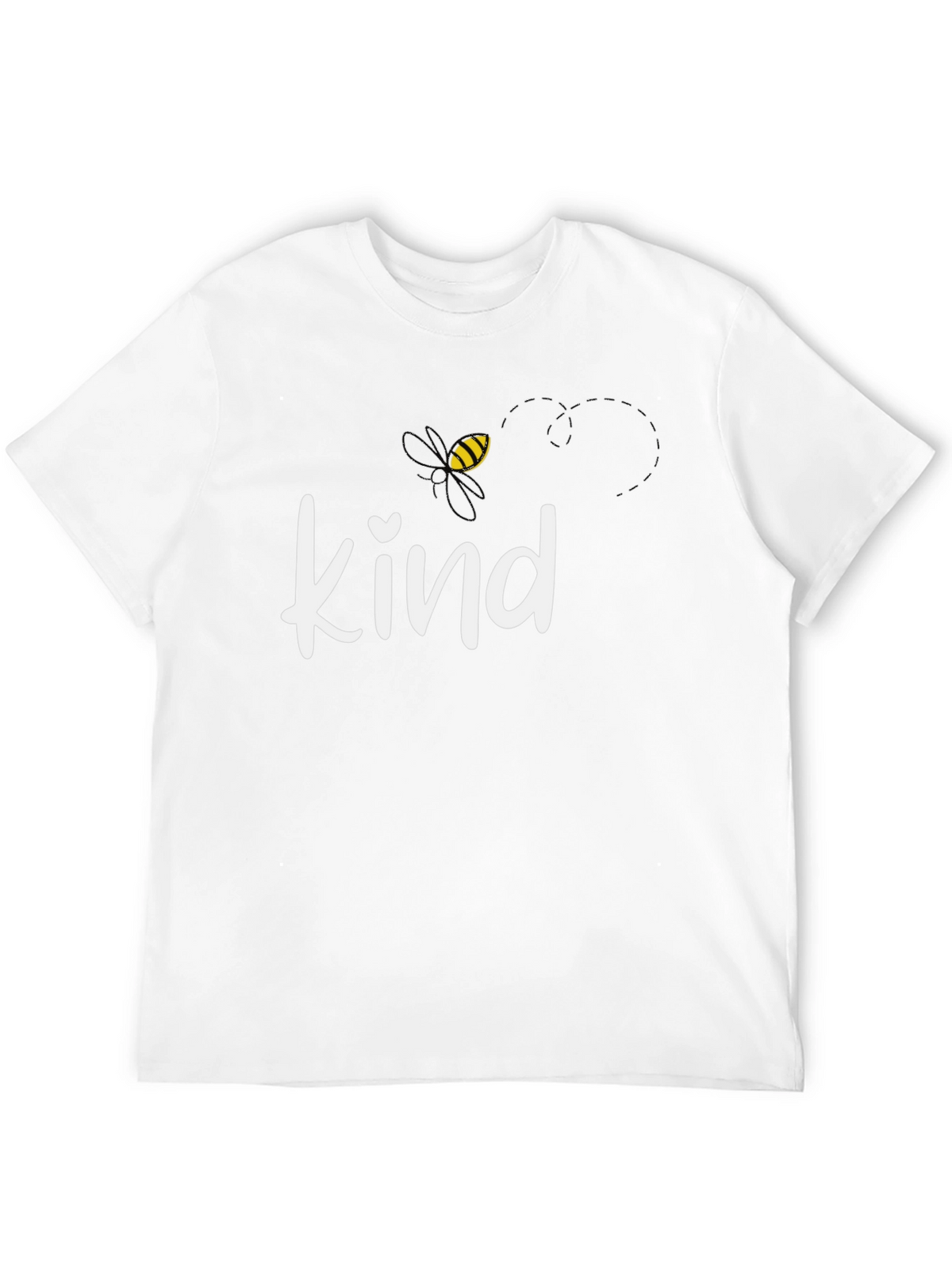 Bee Kind T-Shirt - Soft Cotton Positive Message