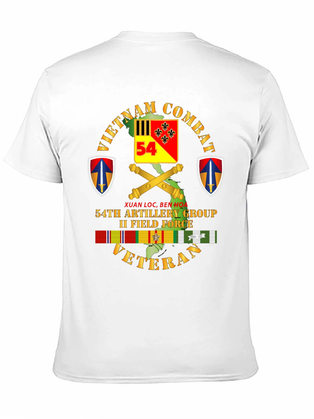 Vietnam Combat Veteran T-Shirt