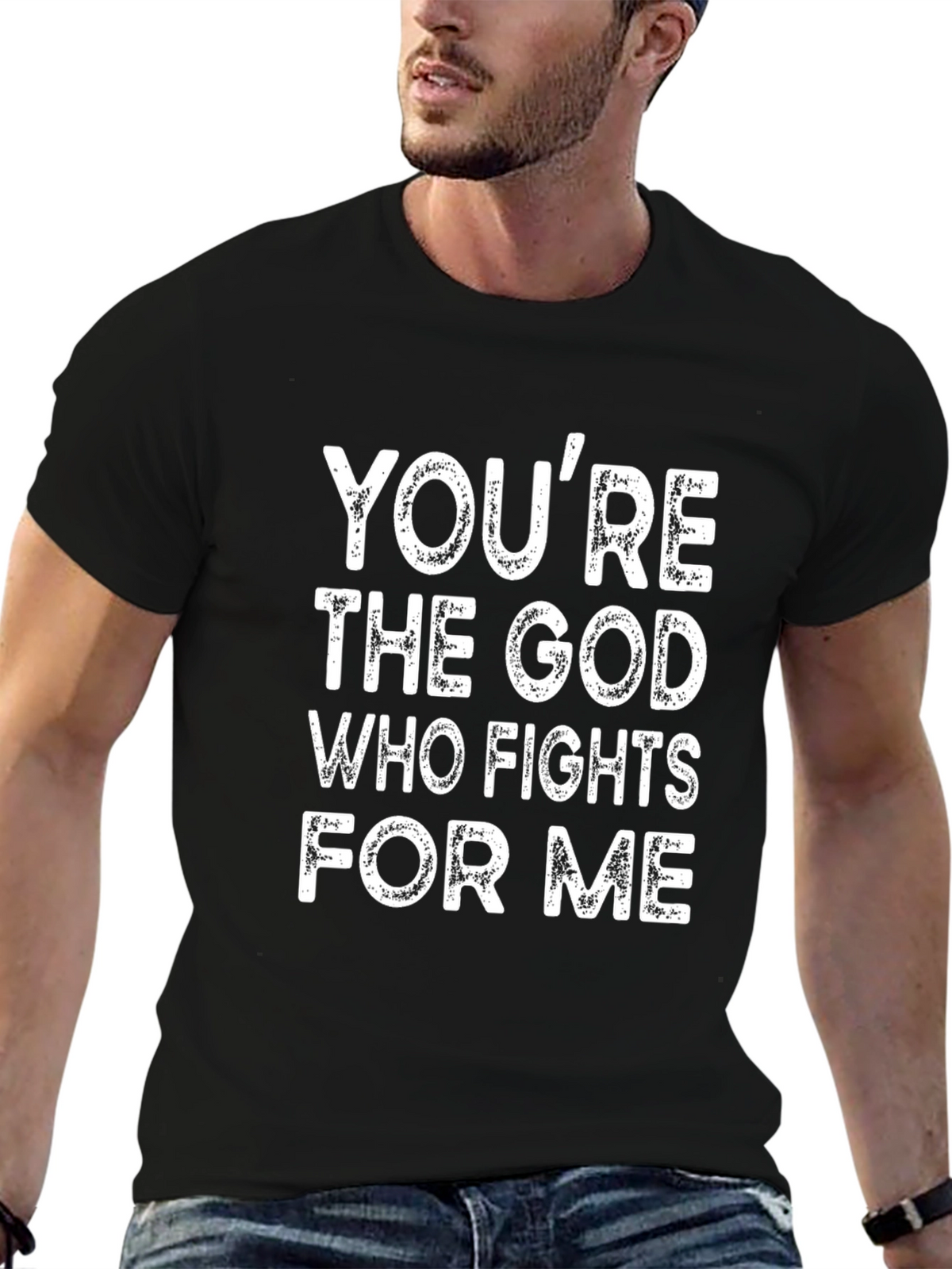 Youre The God Who Fights For Me T-Shirt