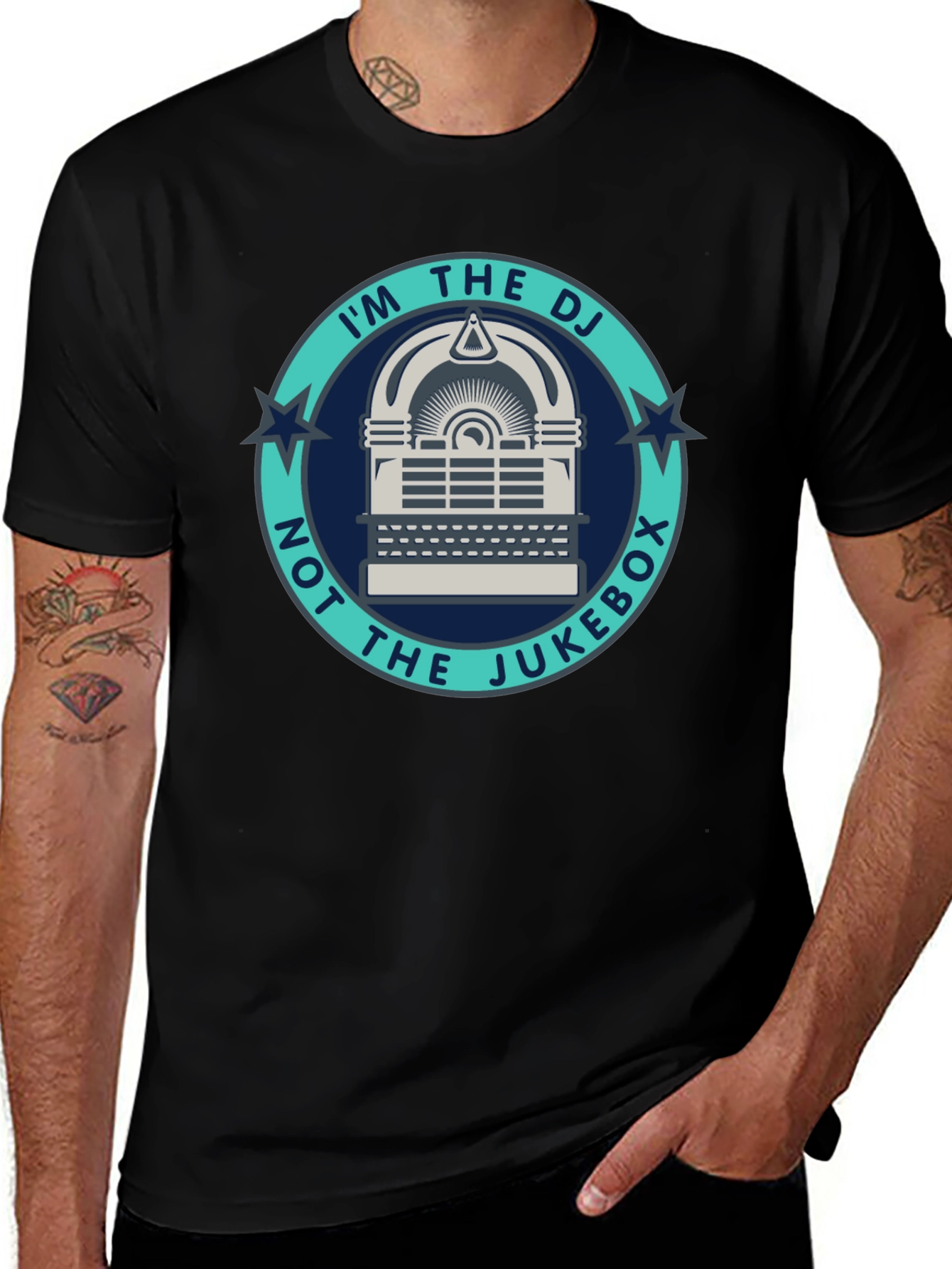 Im The DJ Jukebox T-Shirt