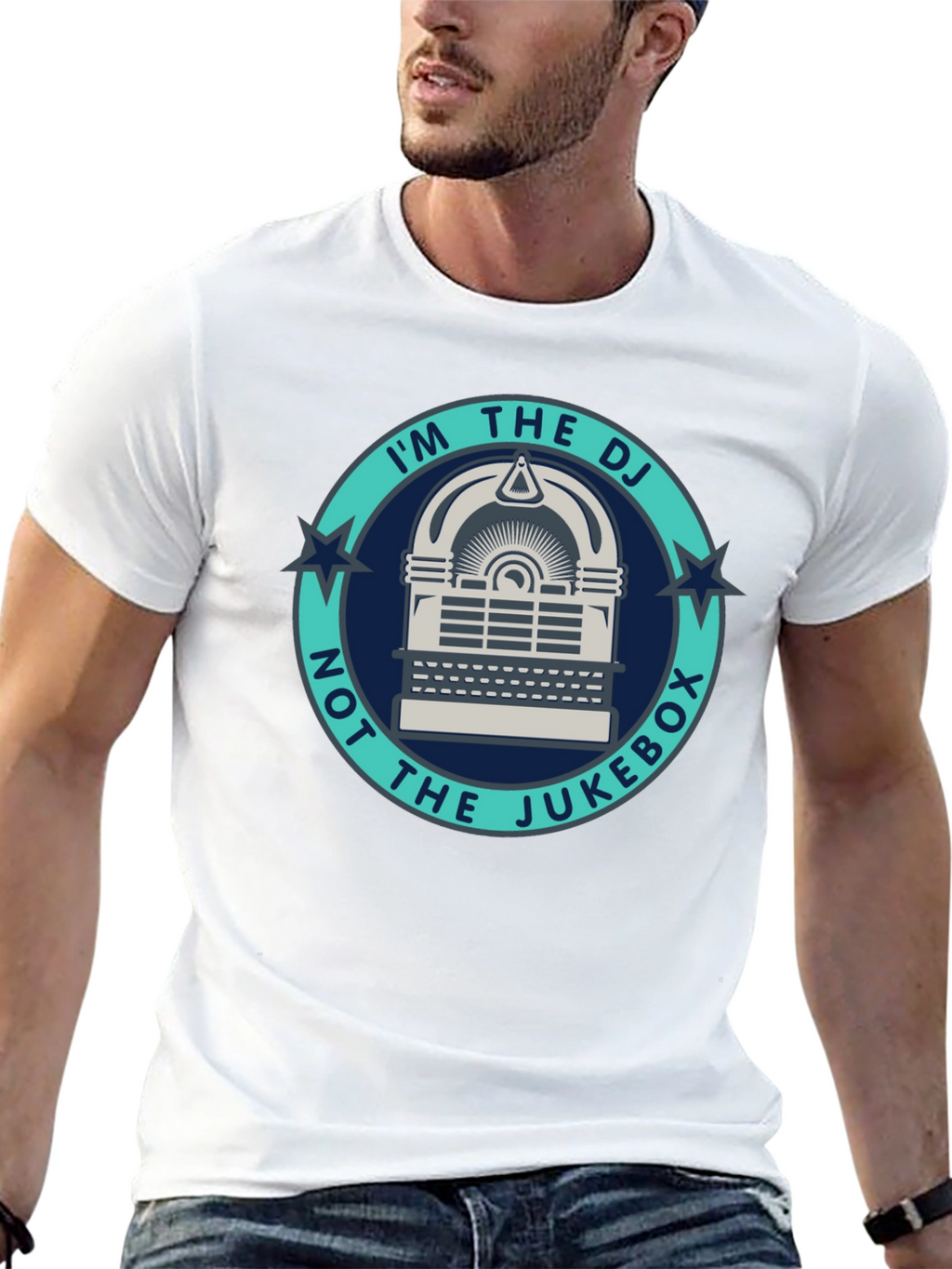Im The DJ Jukebox T-Shirt