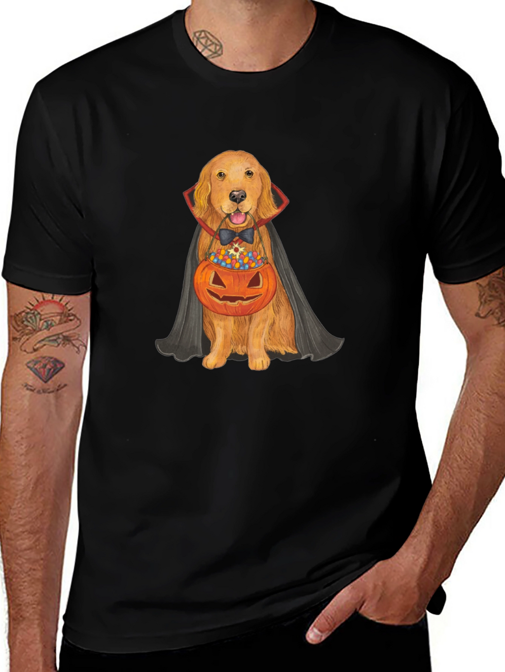 Halloween Dog T-Shirt