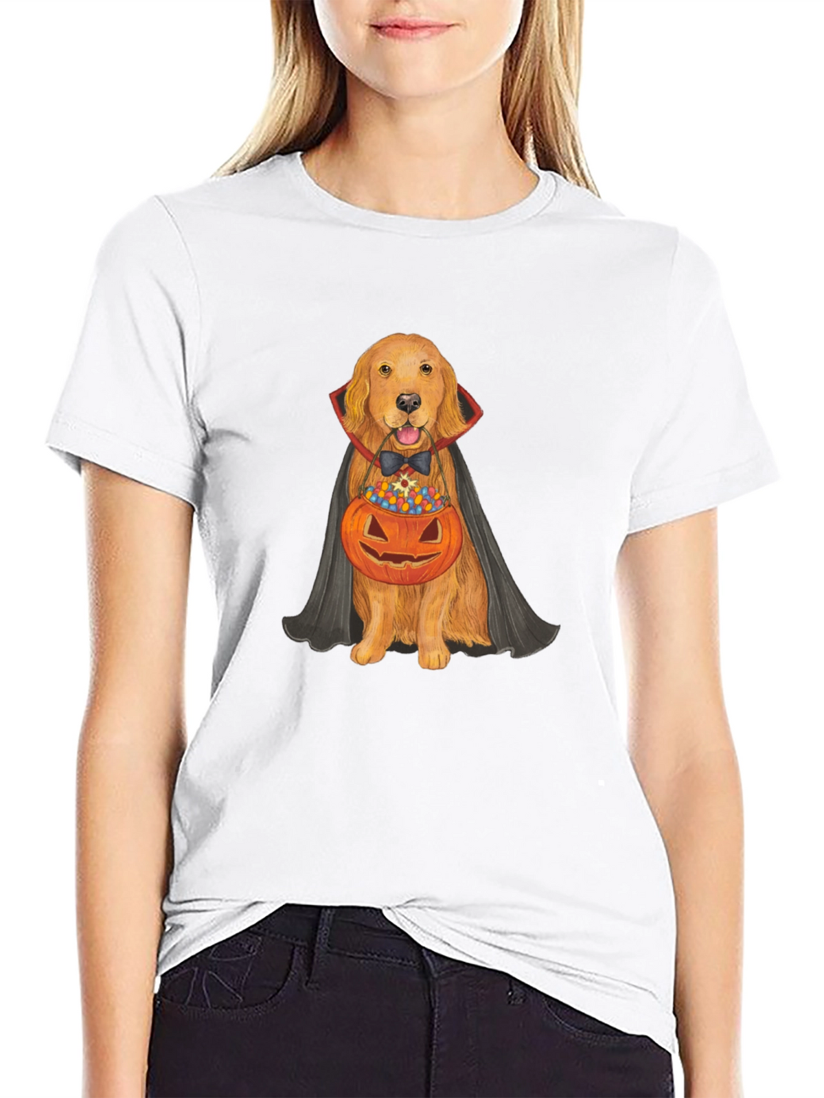 Halloween Dog T-Shirt