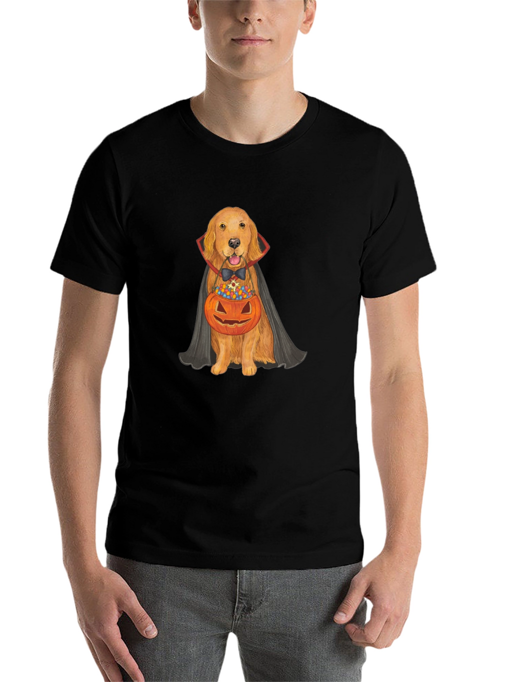 Halloween Dog T-Shirt