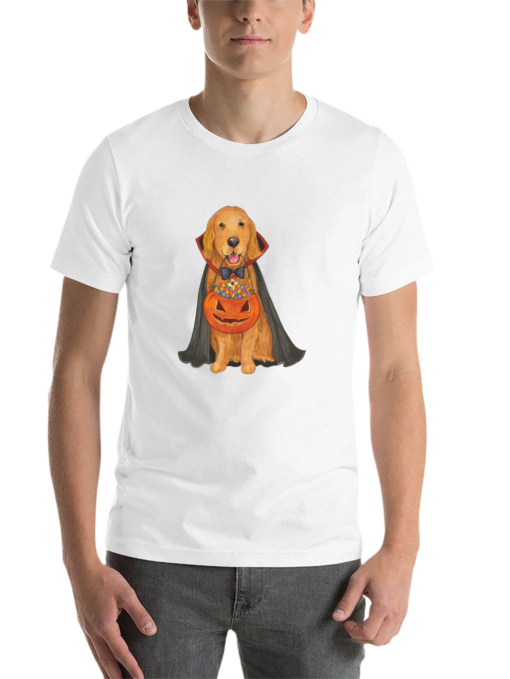 Halloween Dog T-Shirt