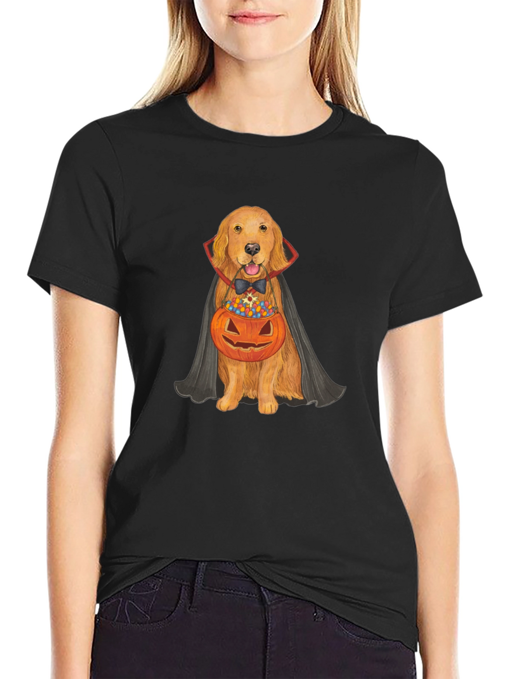 Halloween Dog T-Shirt