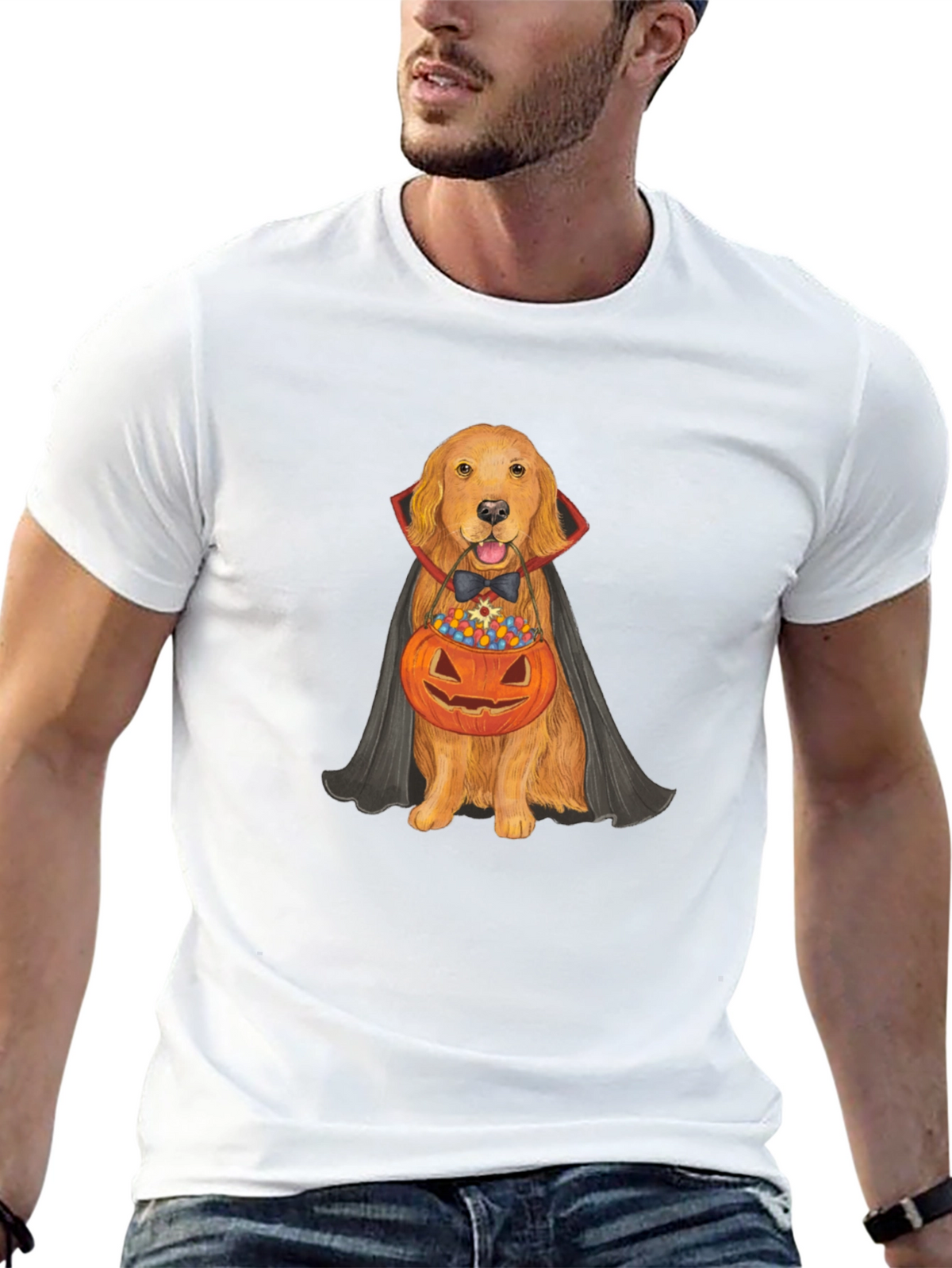 Halloween Dog T-Shirt