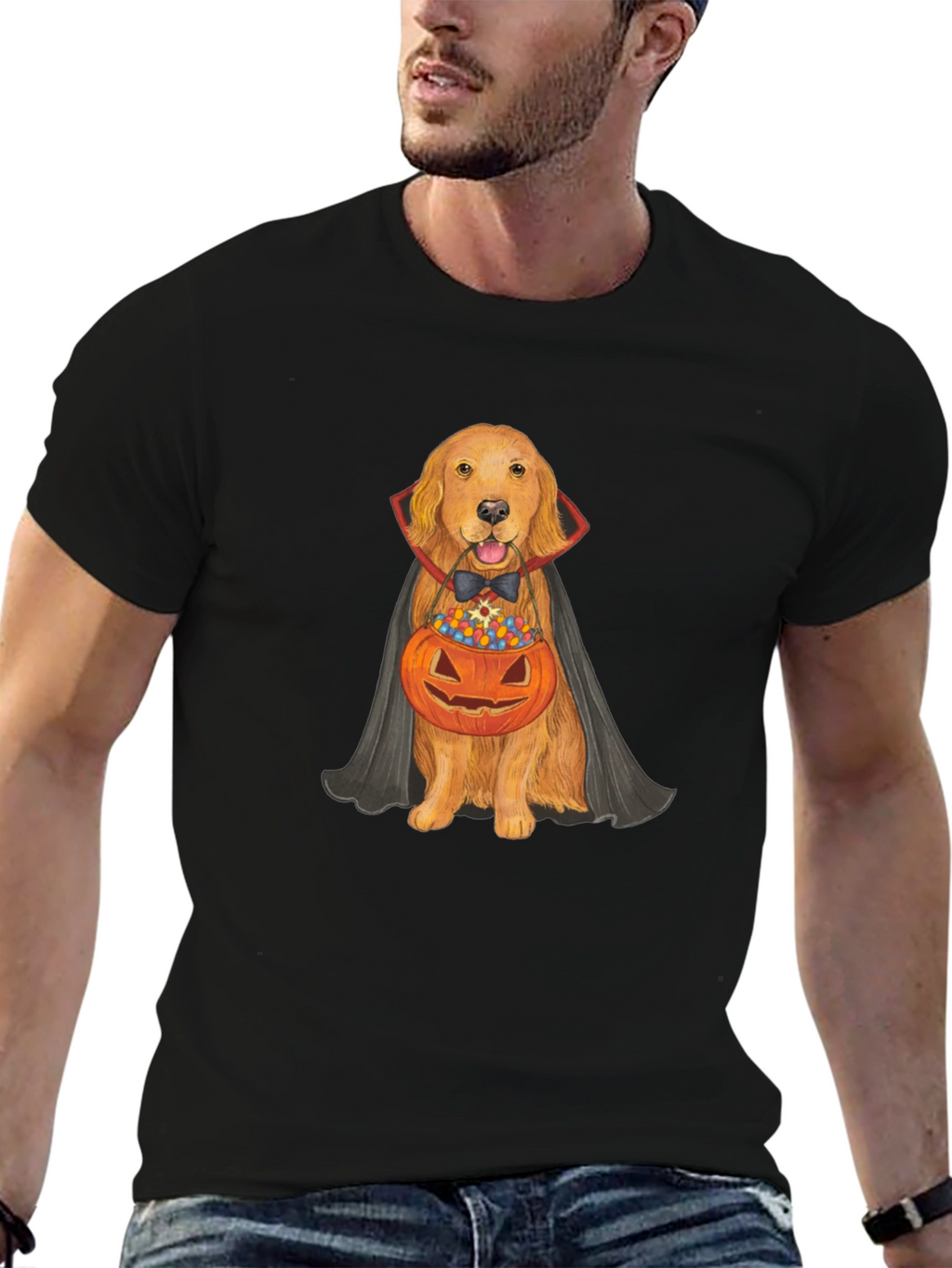 Halloween Dog T-Shirt