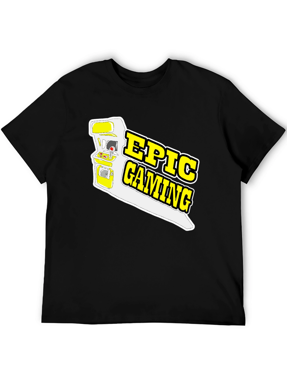 Epic Gaming T-Shirt - Retro Arcade Design