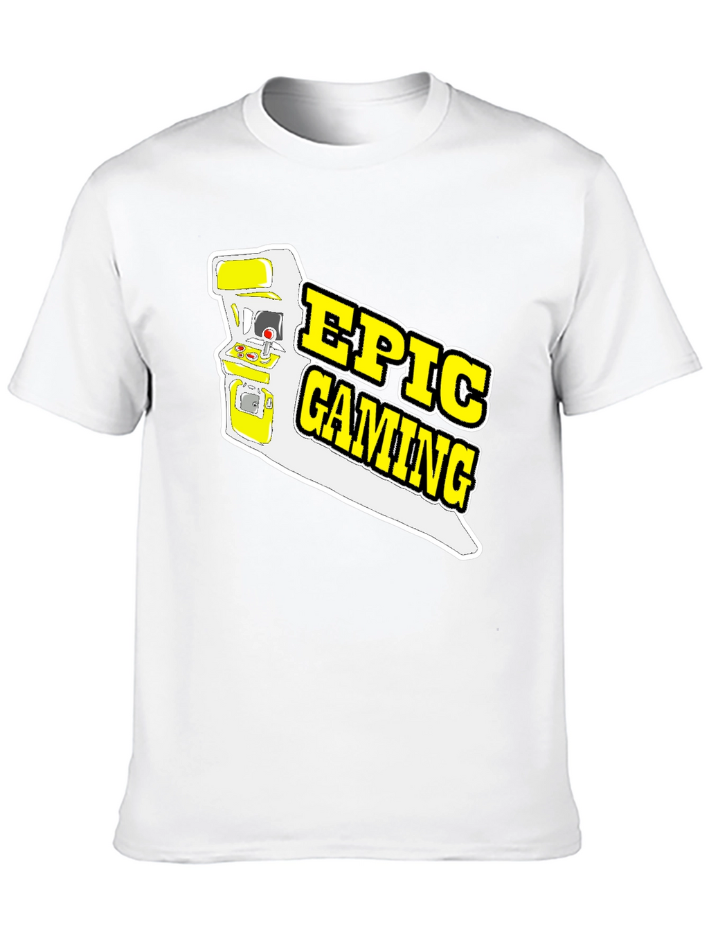Epic Gaming T-Shirt - Retro Arcade Design