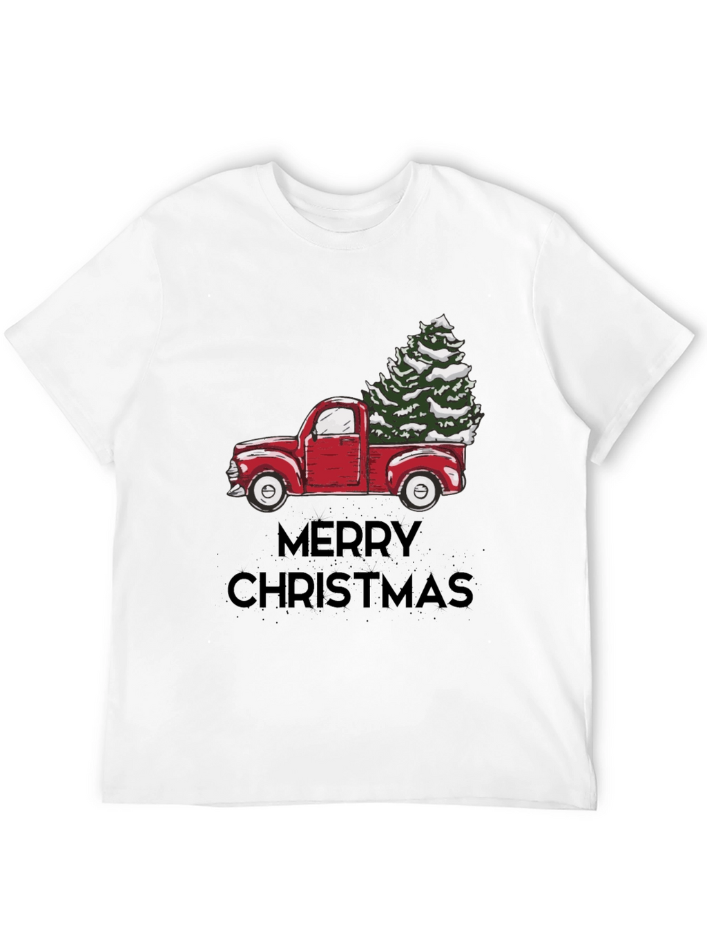 Merry Christmas Truck T-Shirt