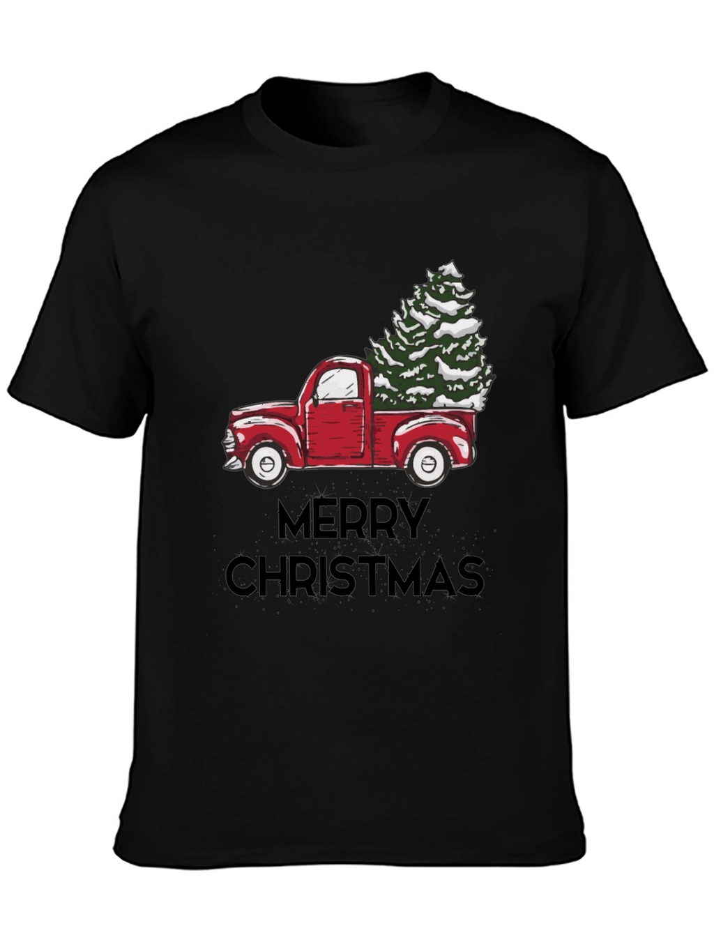 Merry Christmas Truck T-Shirt