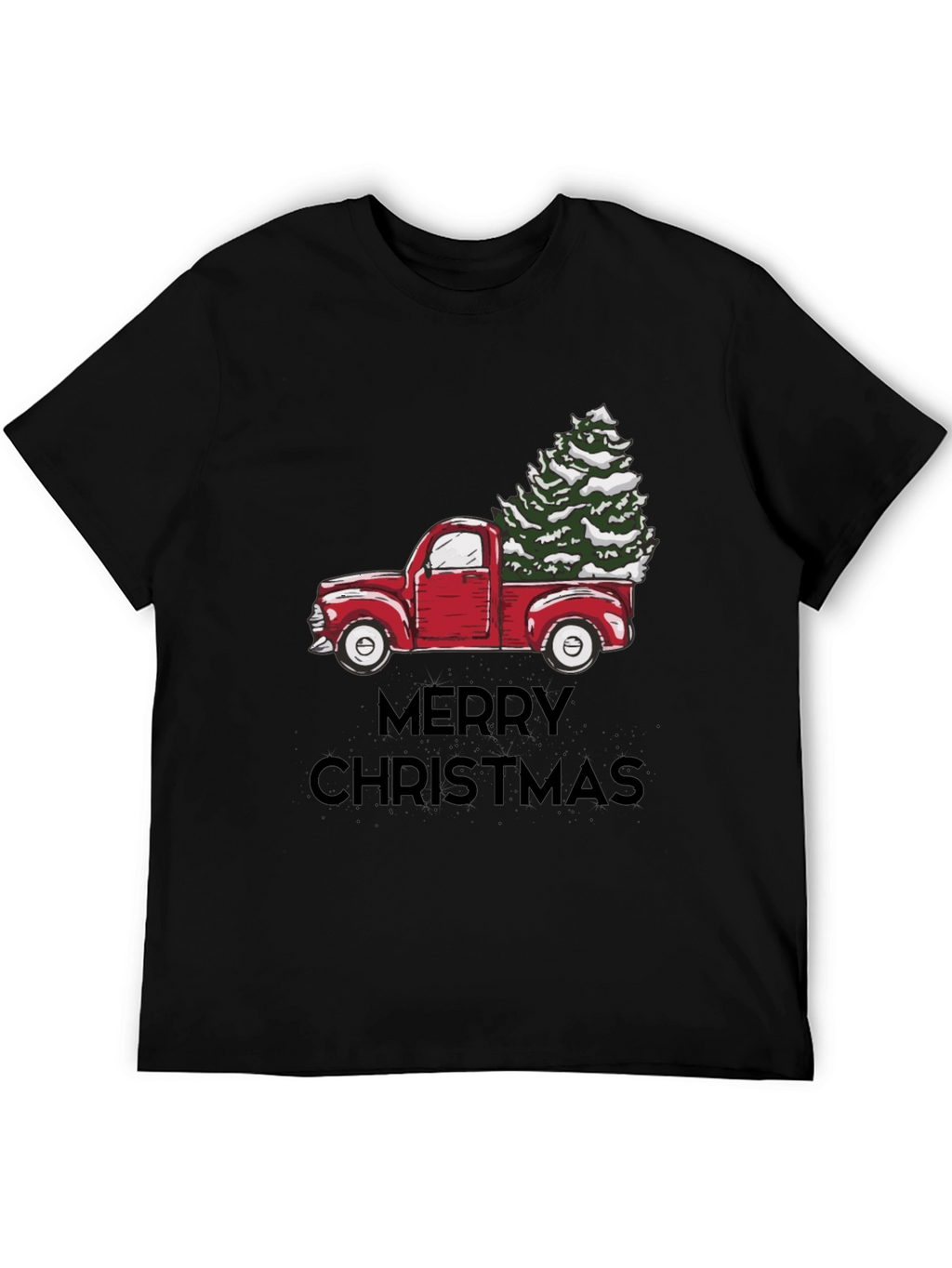Merry Christmas Truck T-Shirt