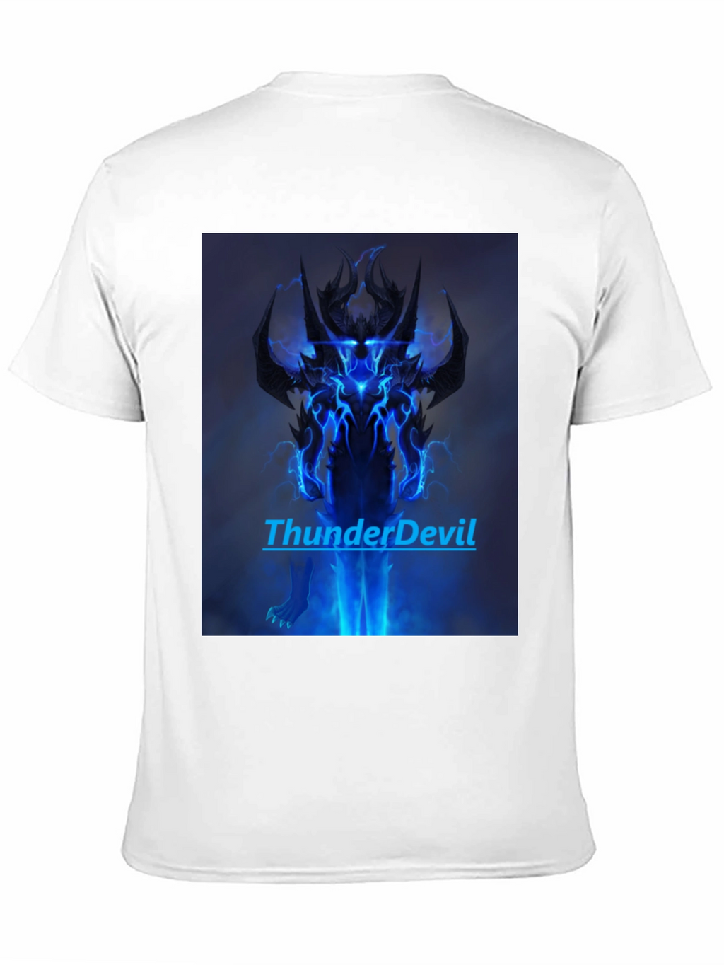 ThunderDevil Graphic Black T-Shirt