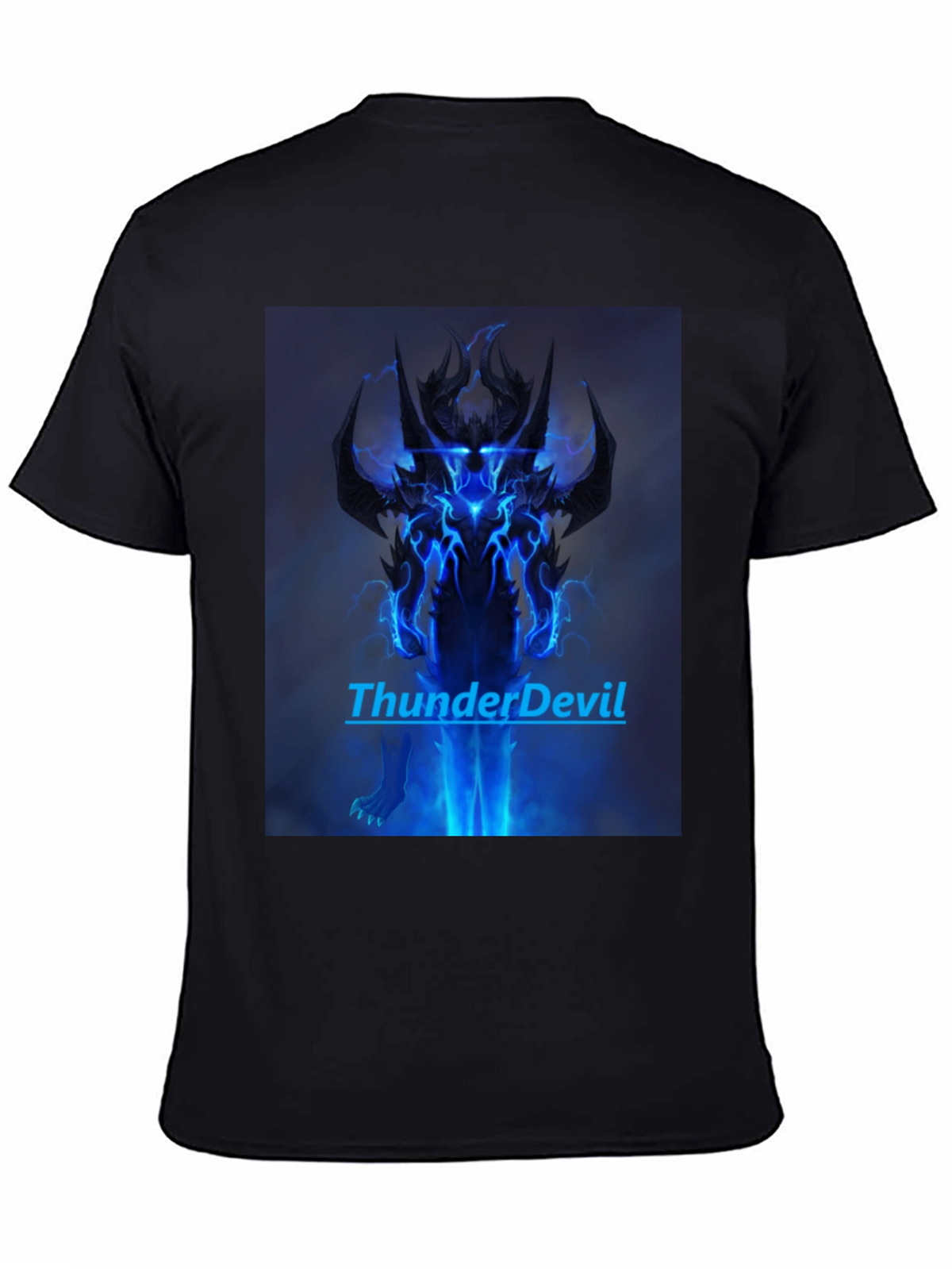 ThunderDevil Graphic Black T-Shirt